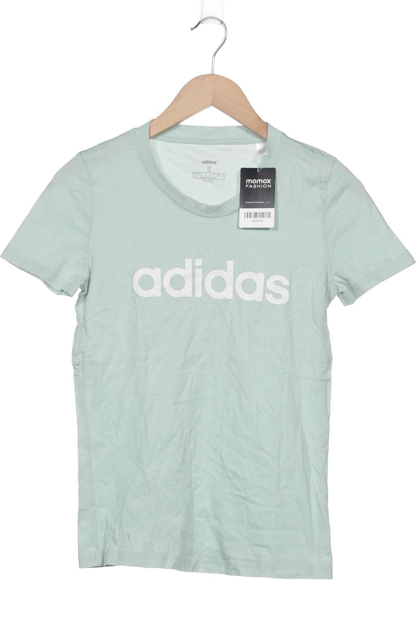 

adidas Damen T-Shirt, hellgrün, Gr. 36