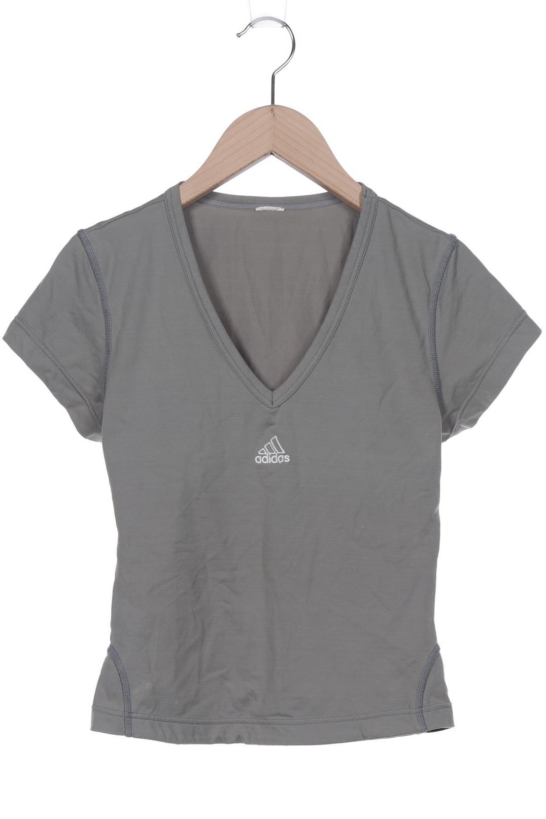 

adidas Damen T-Shirt, grün, Gr. 32