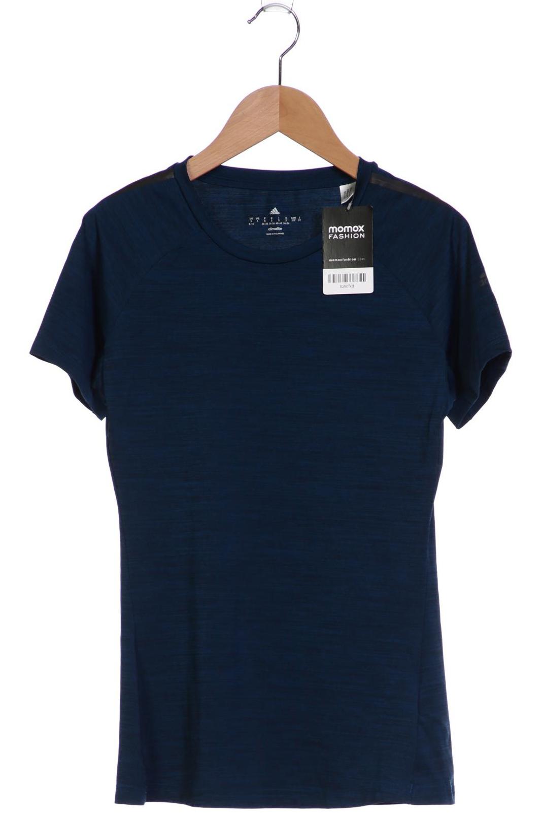 

adidas Damen T-Shirt, marineblau, Gr. 36