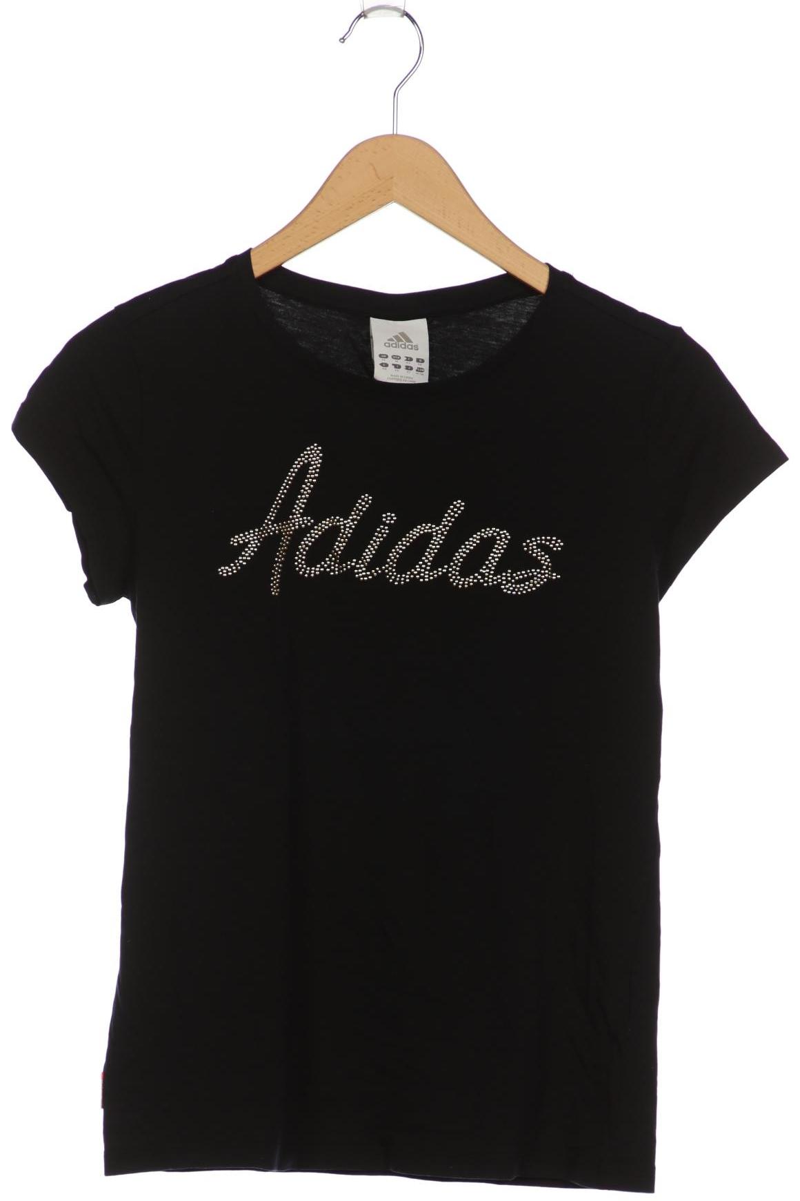 

adidas Damen T-Shirt, schwarz, Gr. 40