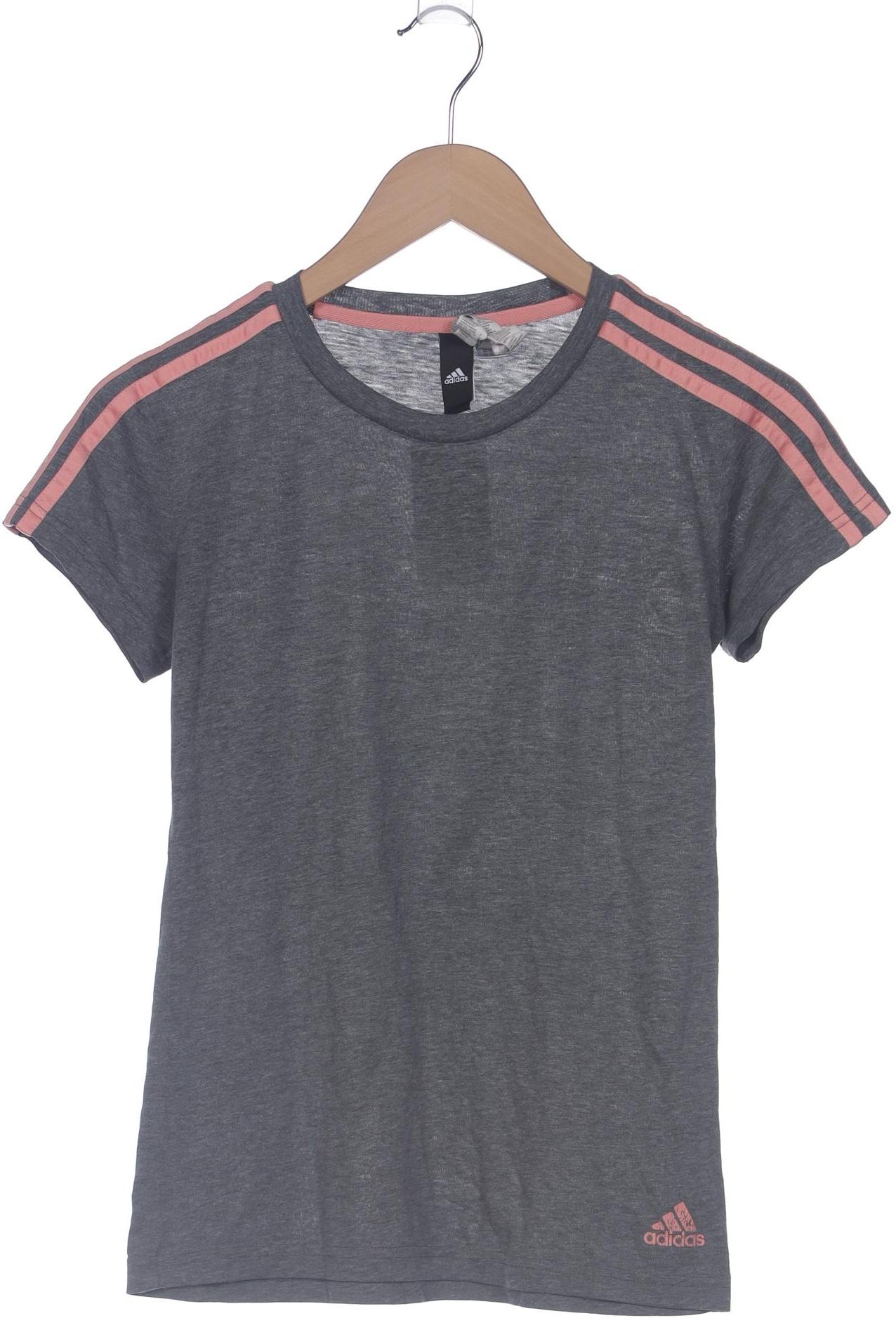 

adidas Damen T-Shirt, grau, Gr. 36