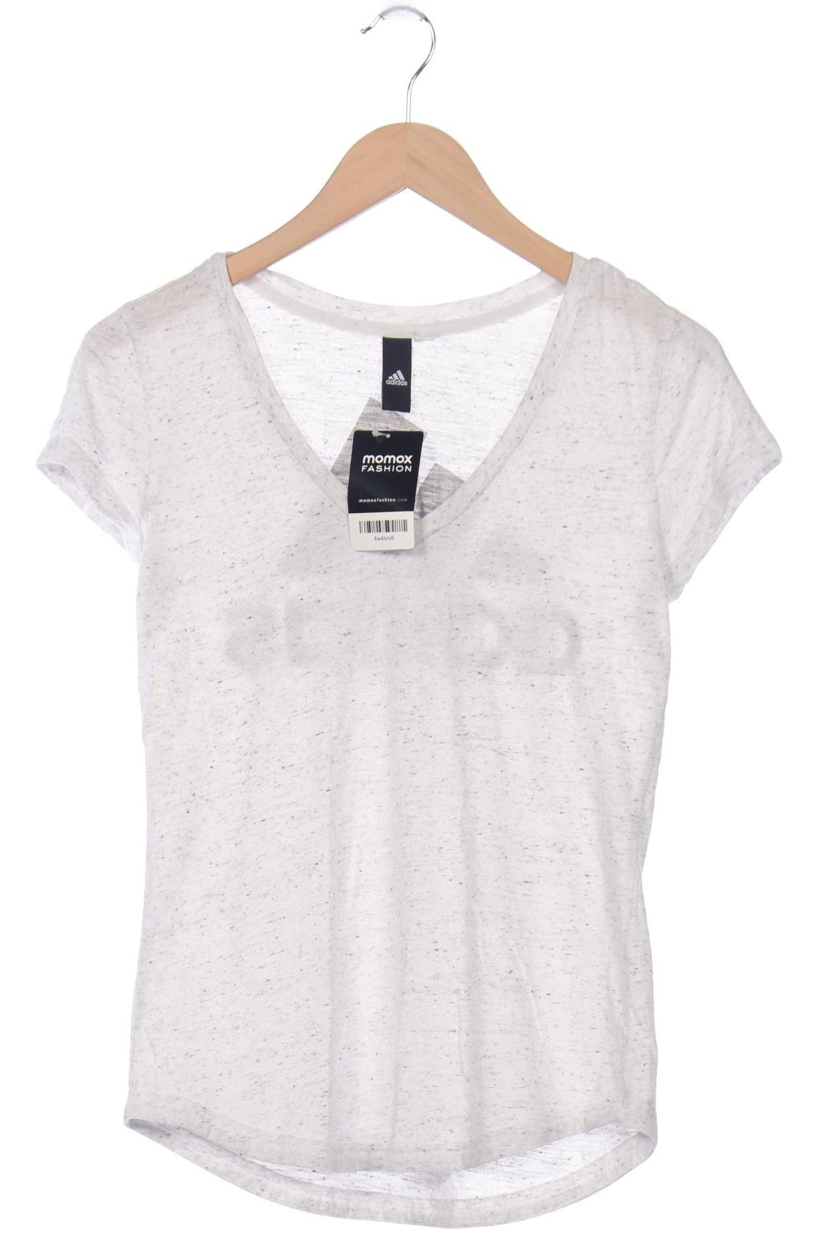 

adidas Damen T-Shirt, grau, Gr. 36