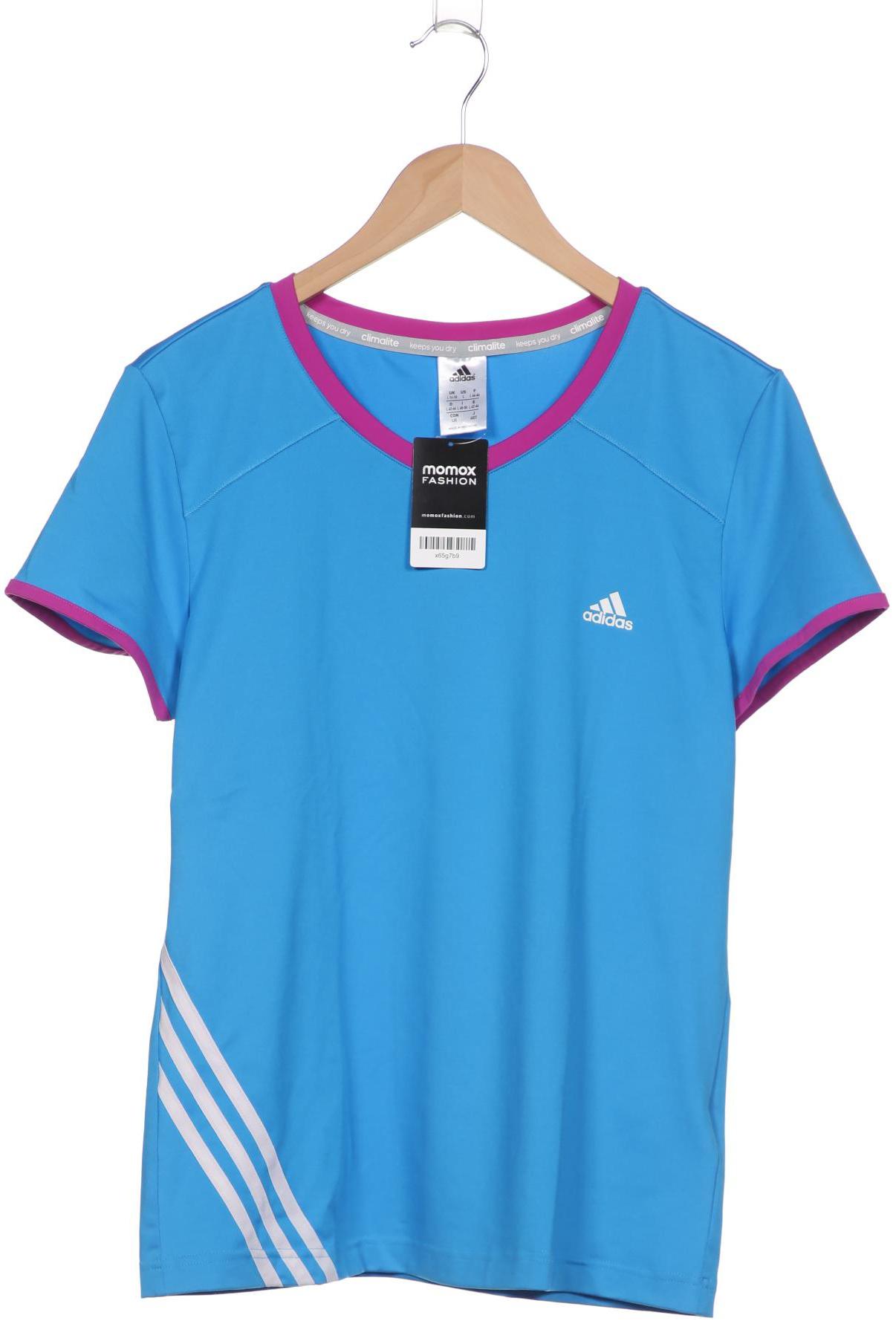 

adidas Damen T-Shirt, blau