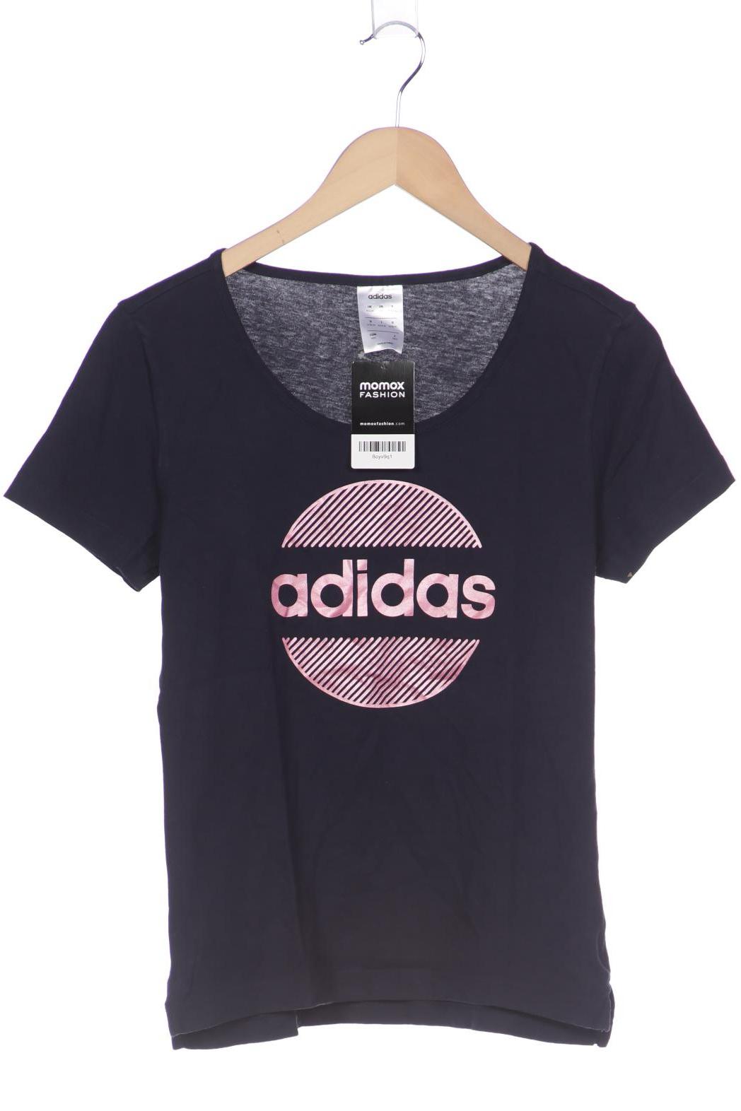 

adidas Damen T-Shirt, marineblau, Gr. 38