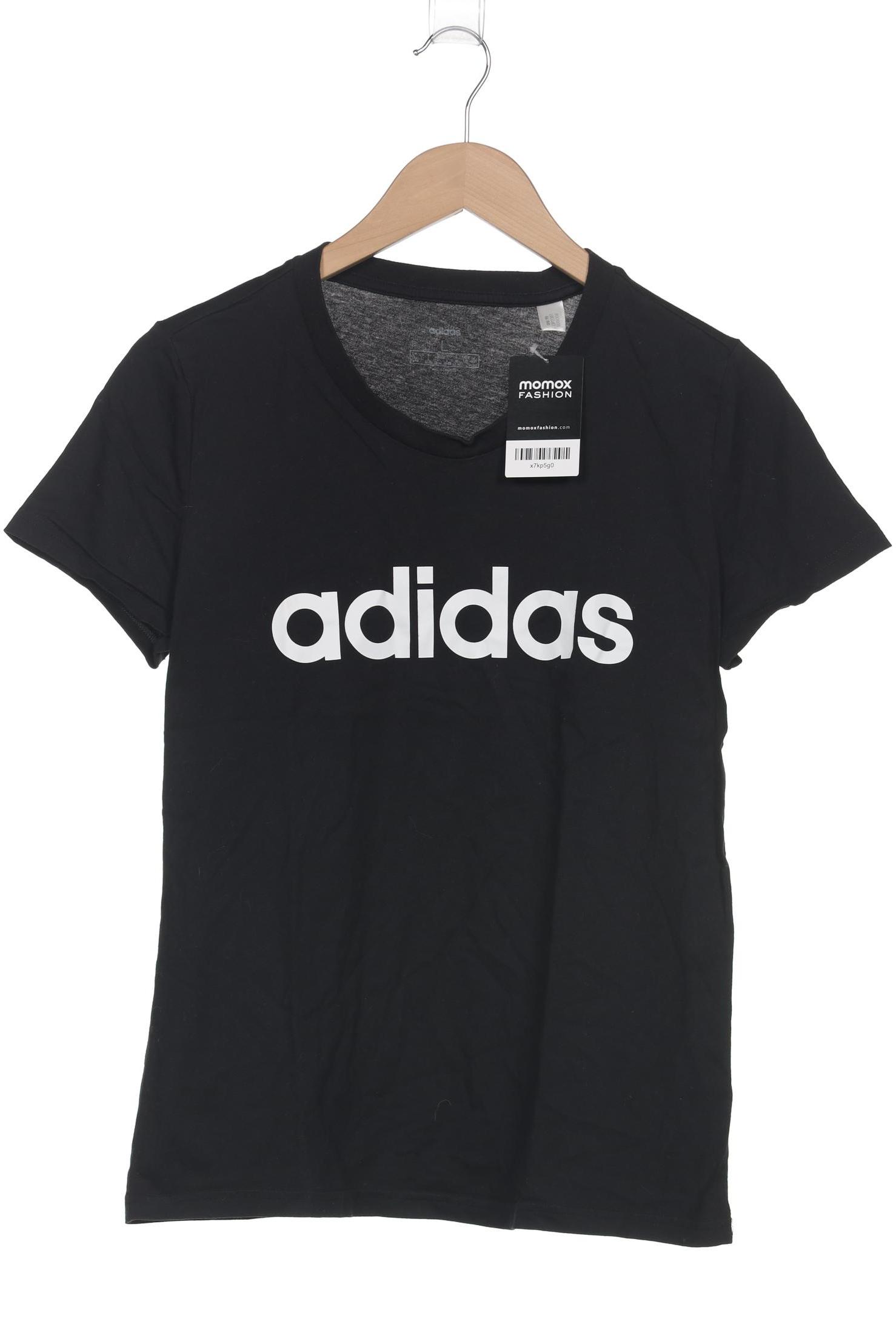 

adidas Damen T-Shirt, schwarz, Gr. 42