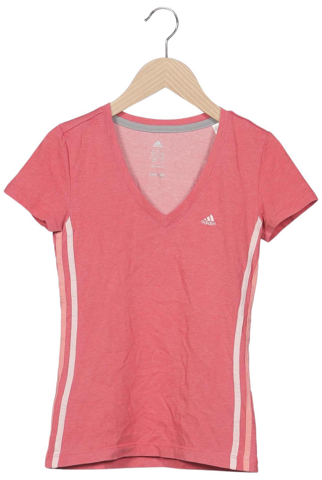 

adidas Damen T-Shirt, pink, Gr. 34