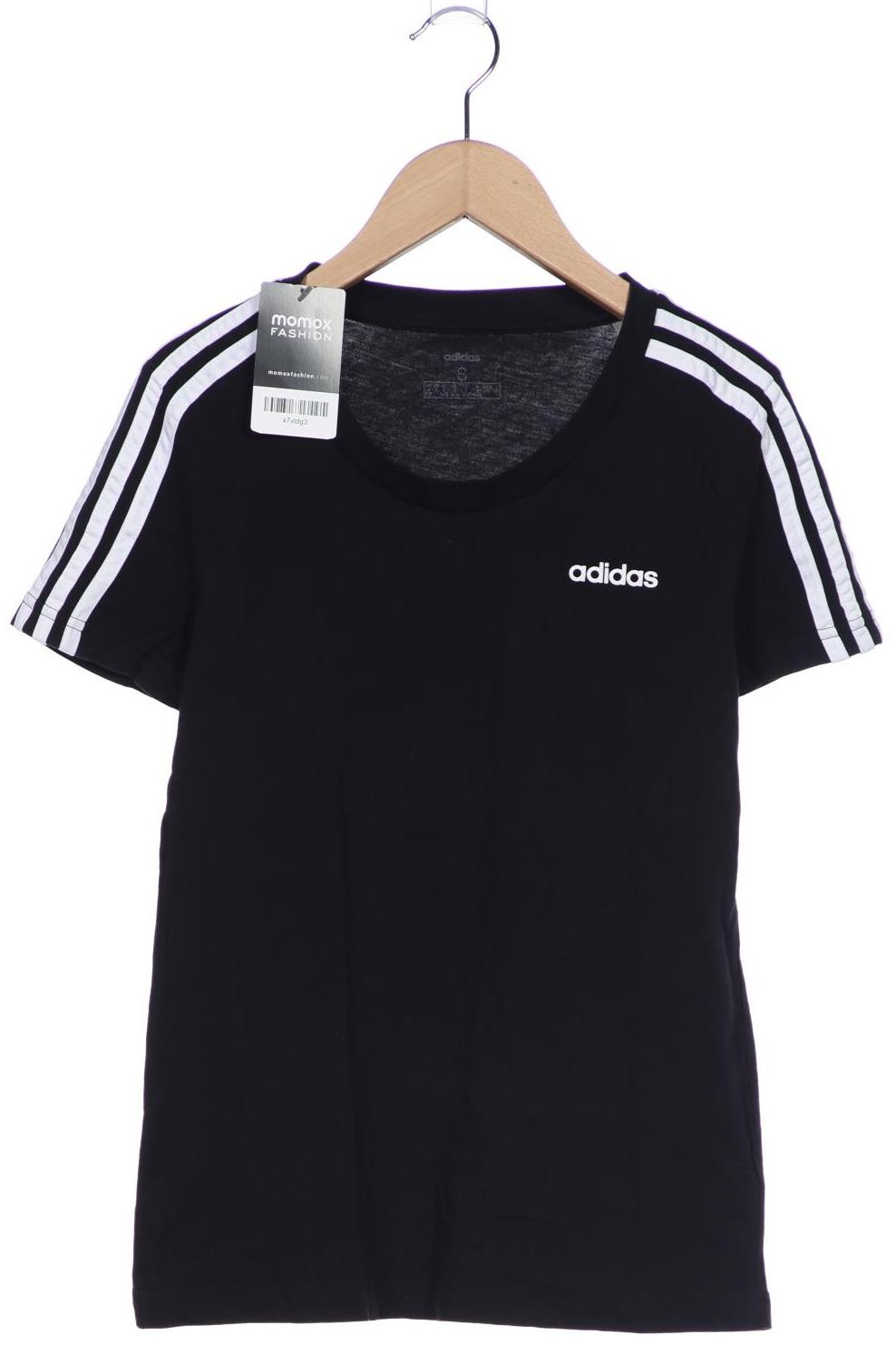 

adidas Damen T-Shirt, schwarz, Gr. 36