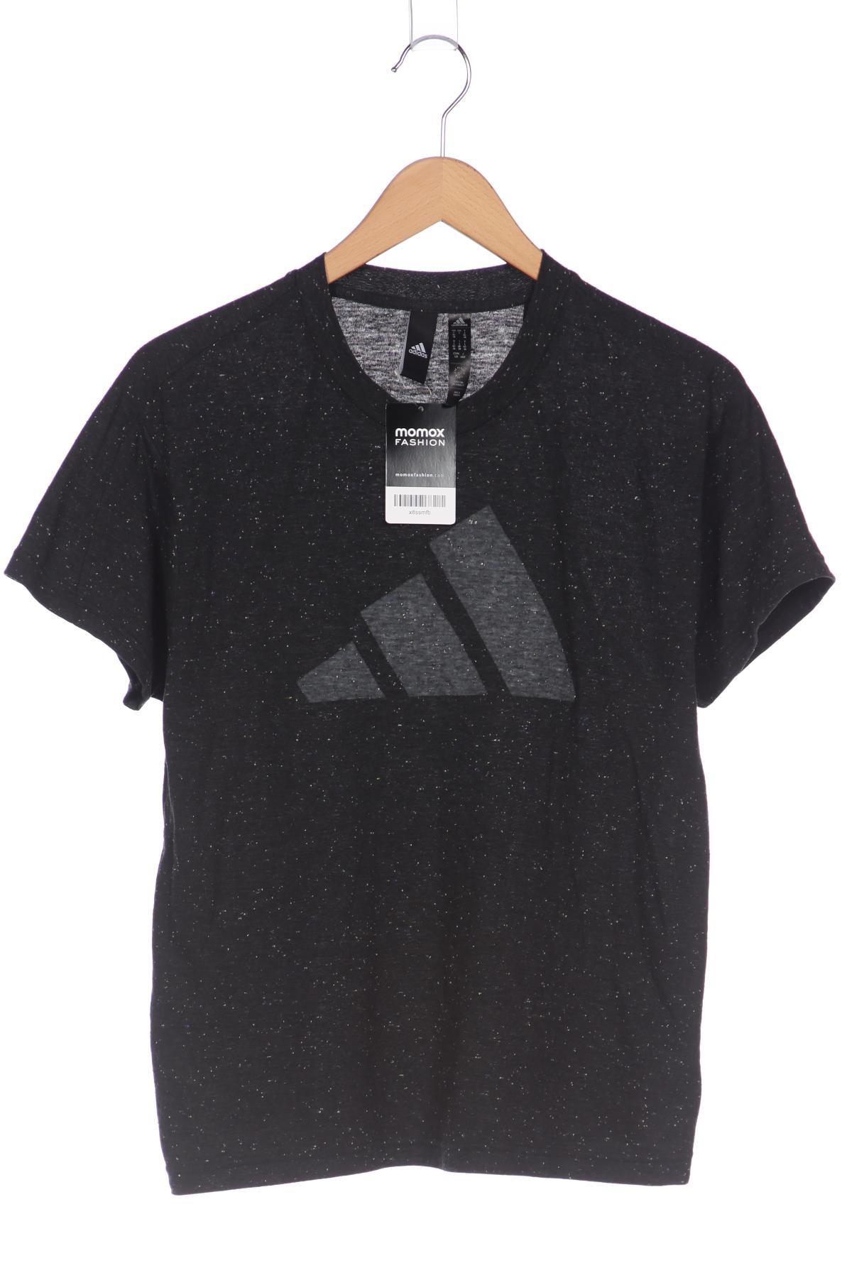 

adidas Damen T-Shirt, schwarz, Gr. 42
