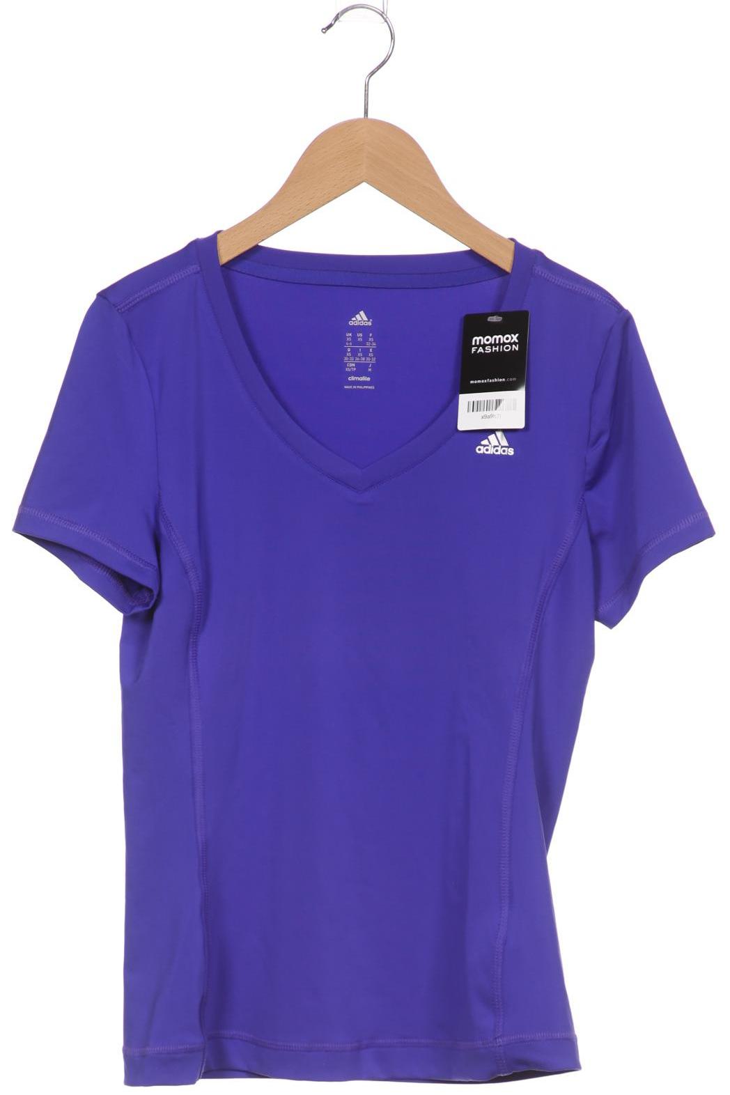 

adidas Damen T-Shirt, blau, Gr. 34