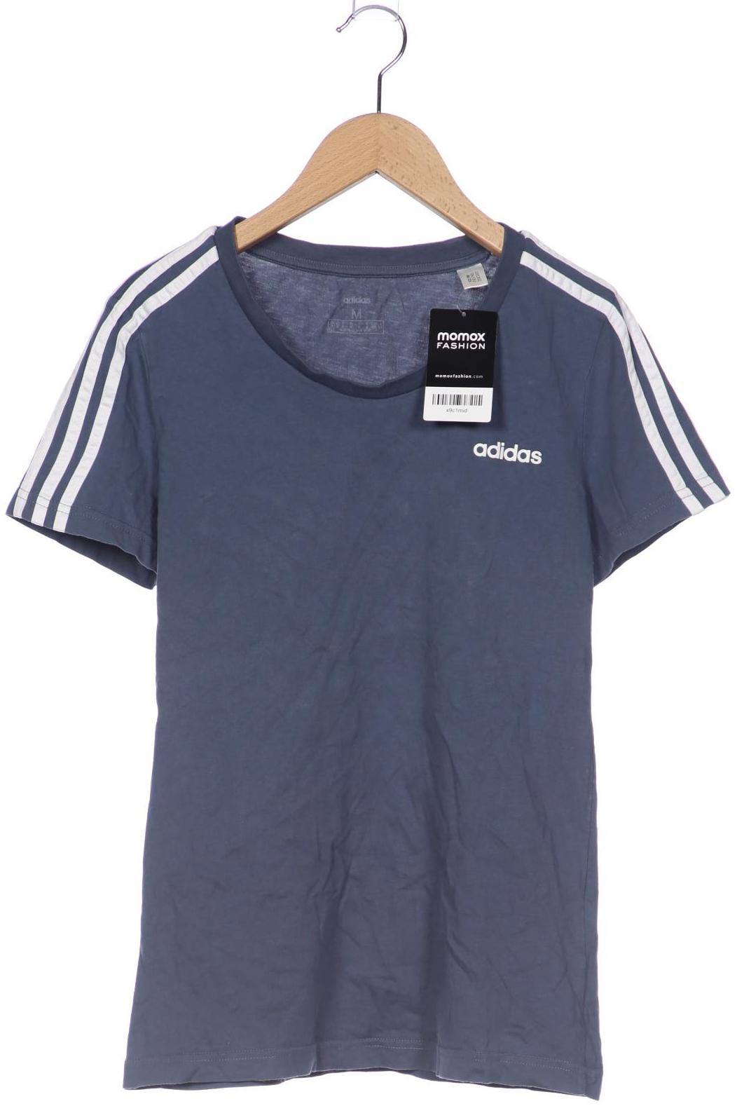 

adidas Damen T-Shirt, blau, Gr. 38