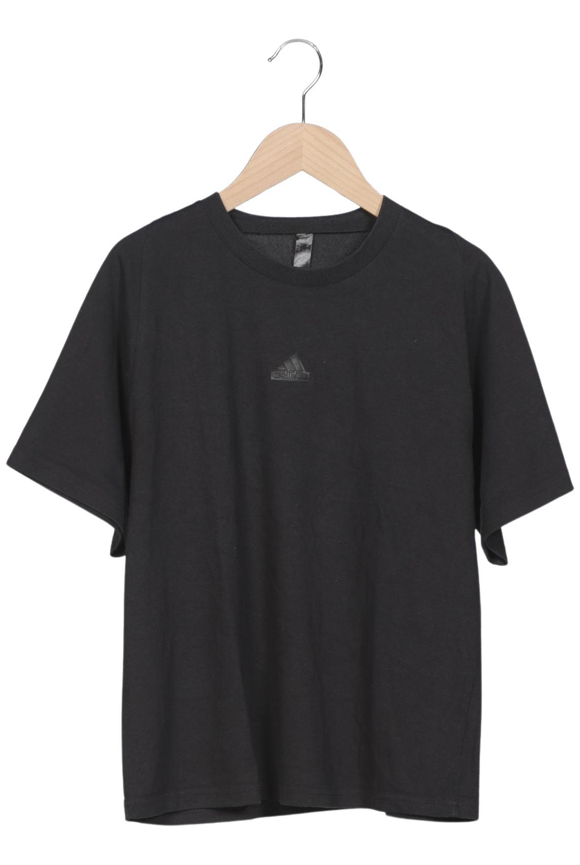 

adidas Damen T-Shirt, schwarz, Gr. 42