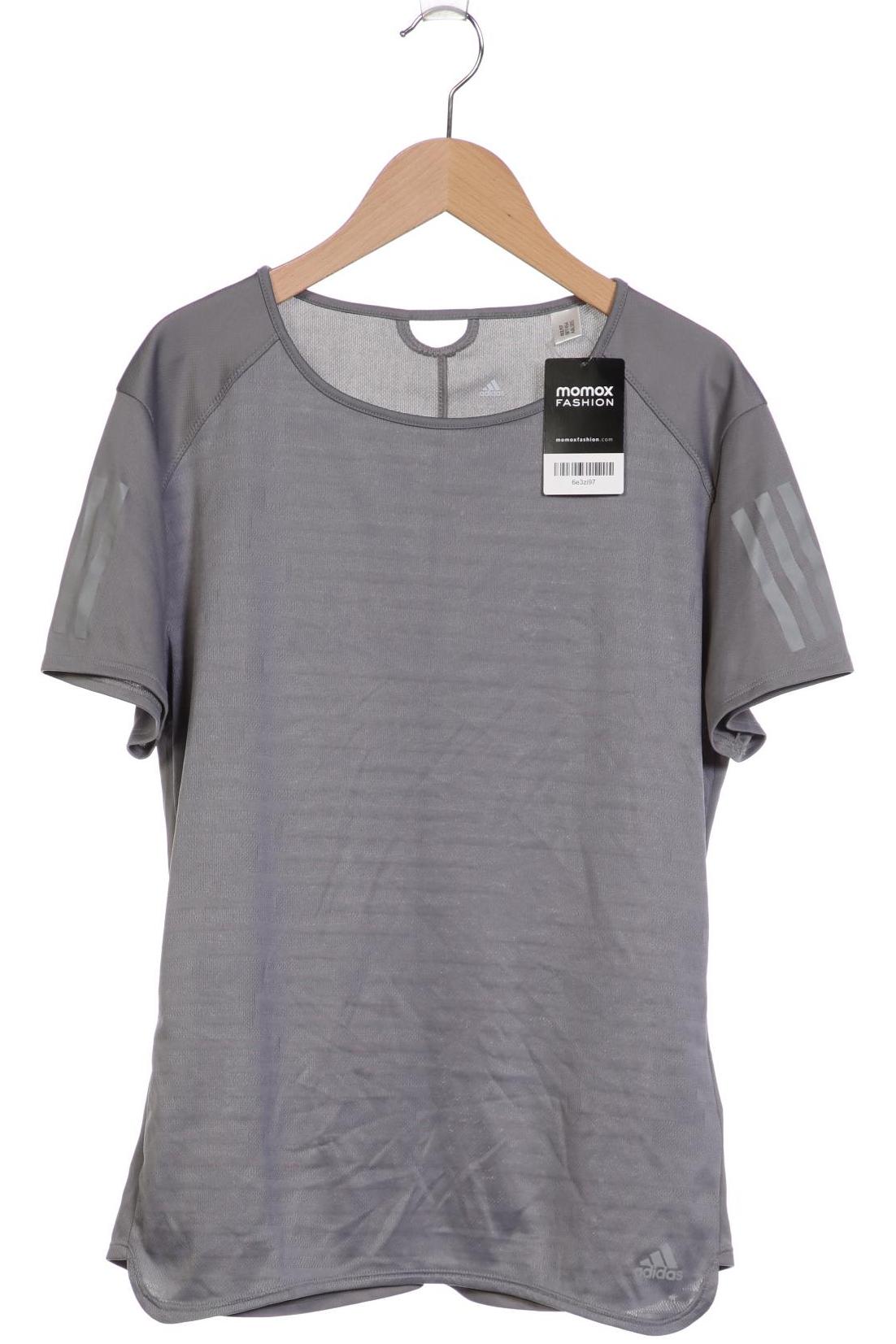 

adidas Damen T-Shirt, grau, Gr. 42