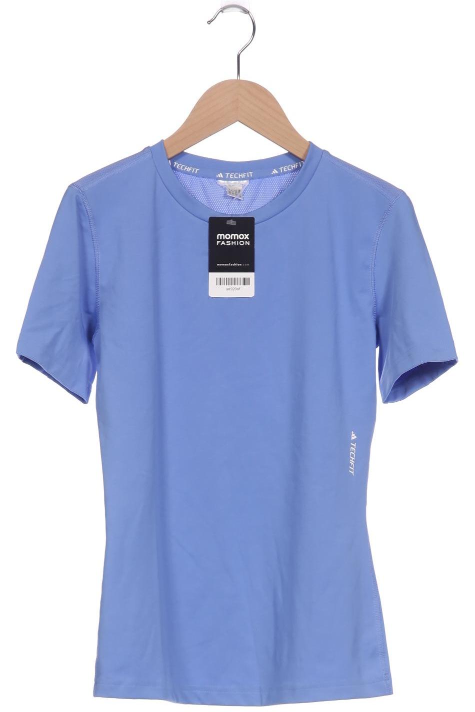 

adidas Damen T-Shirt, blau, Gr. 34