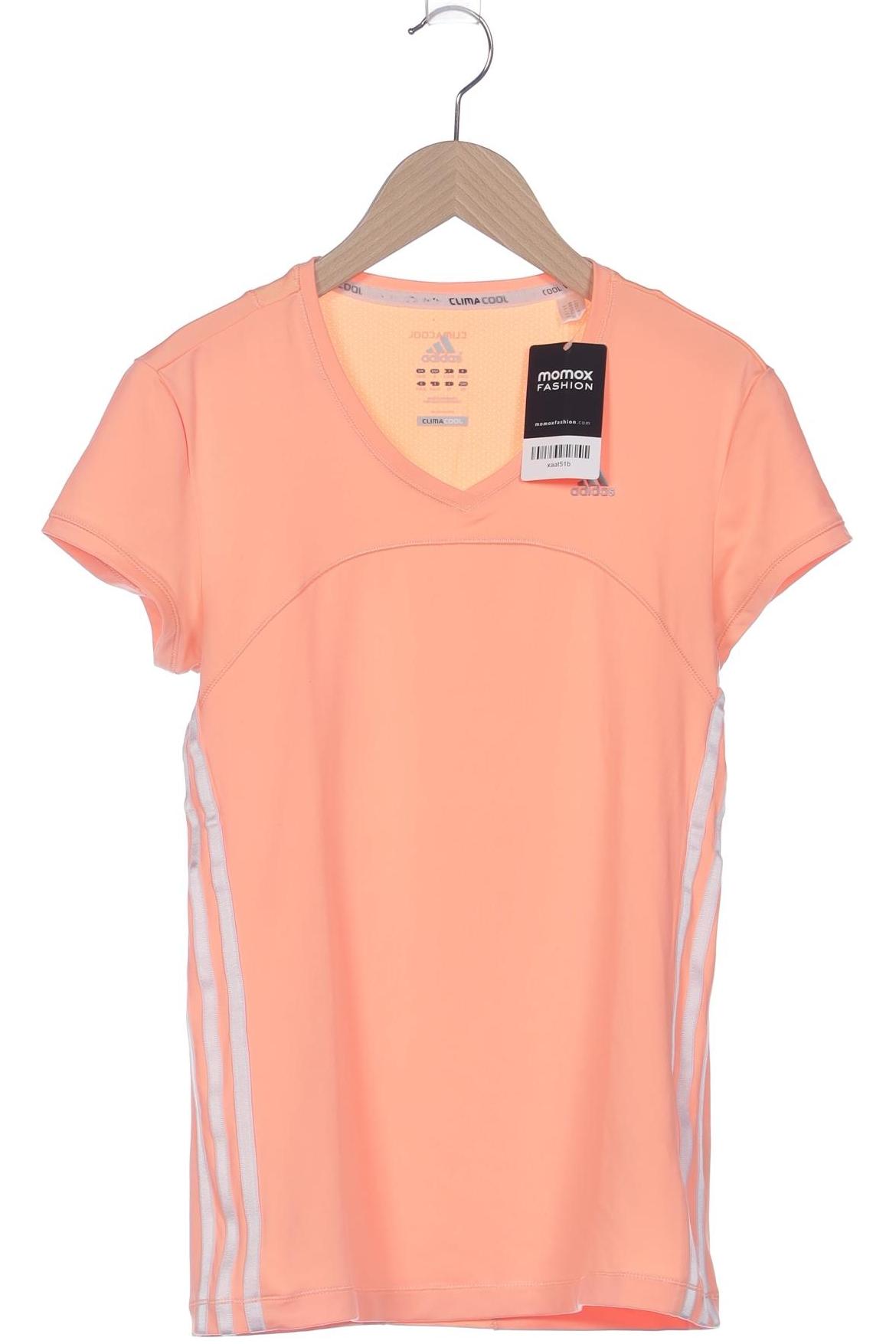 

adidas Damen T-Shirt, orange, Gr. 36