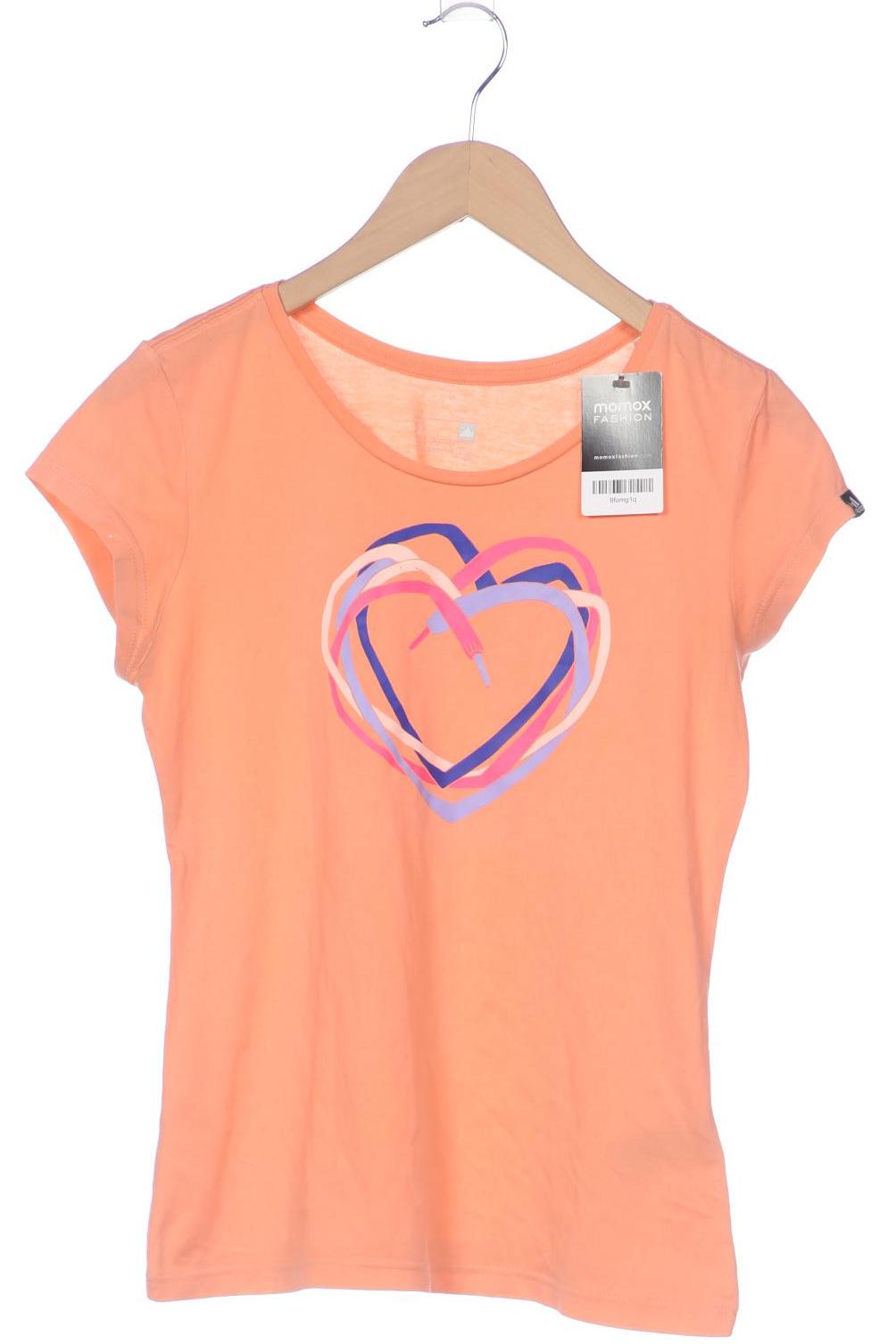 

adidas Damen T-Shirt, orange, Gr. 36