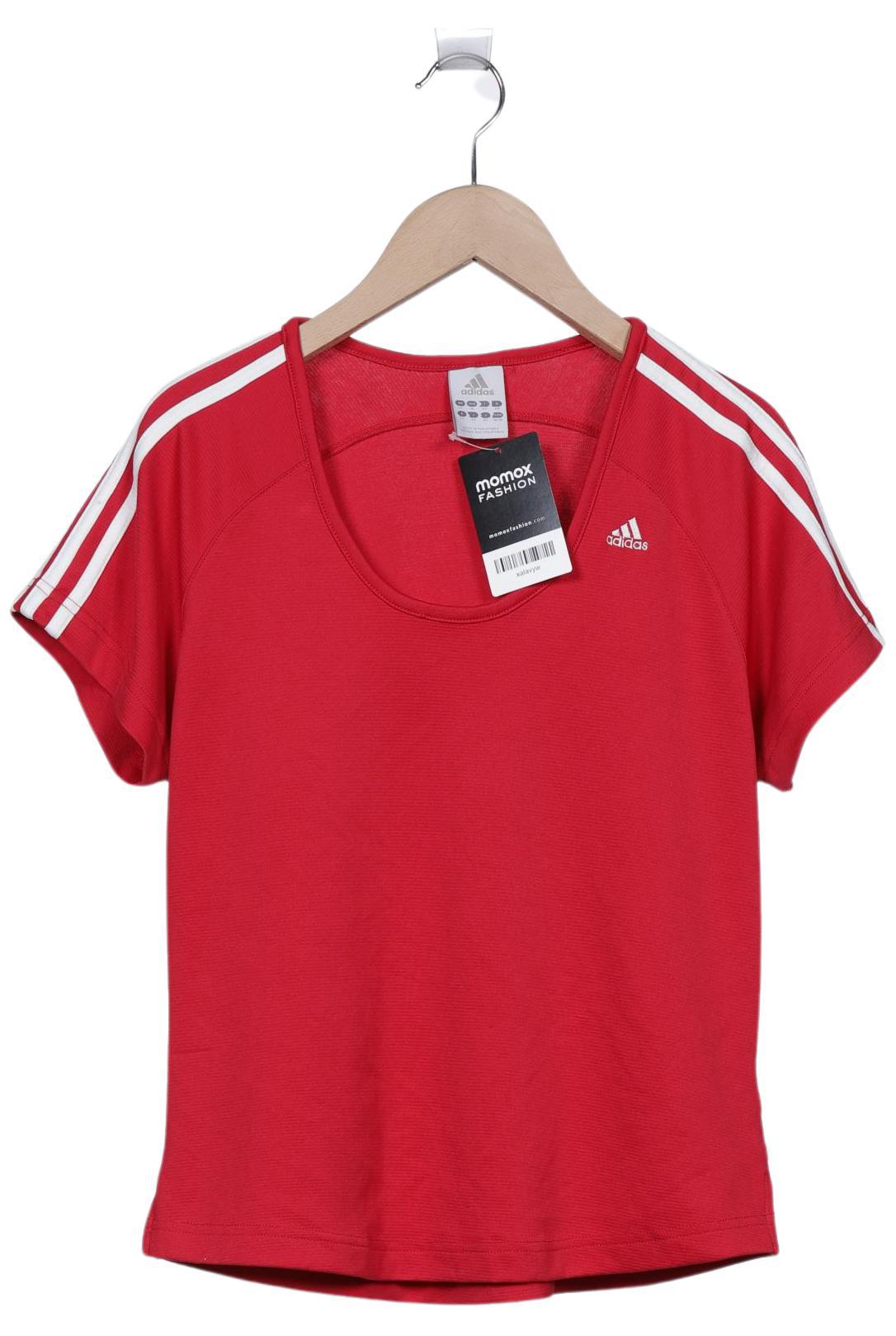 

adidas Damen T-Shirt, rot, Gr. 40