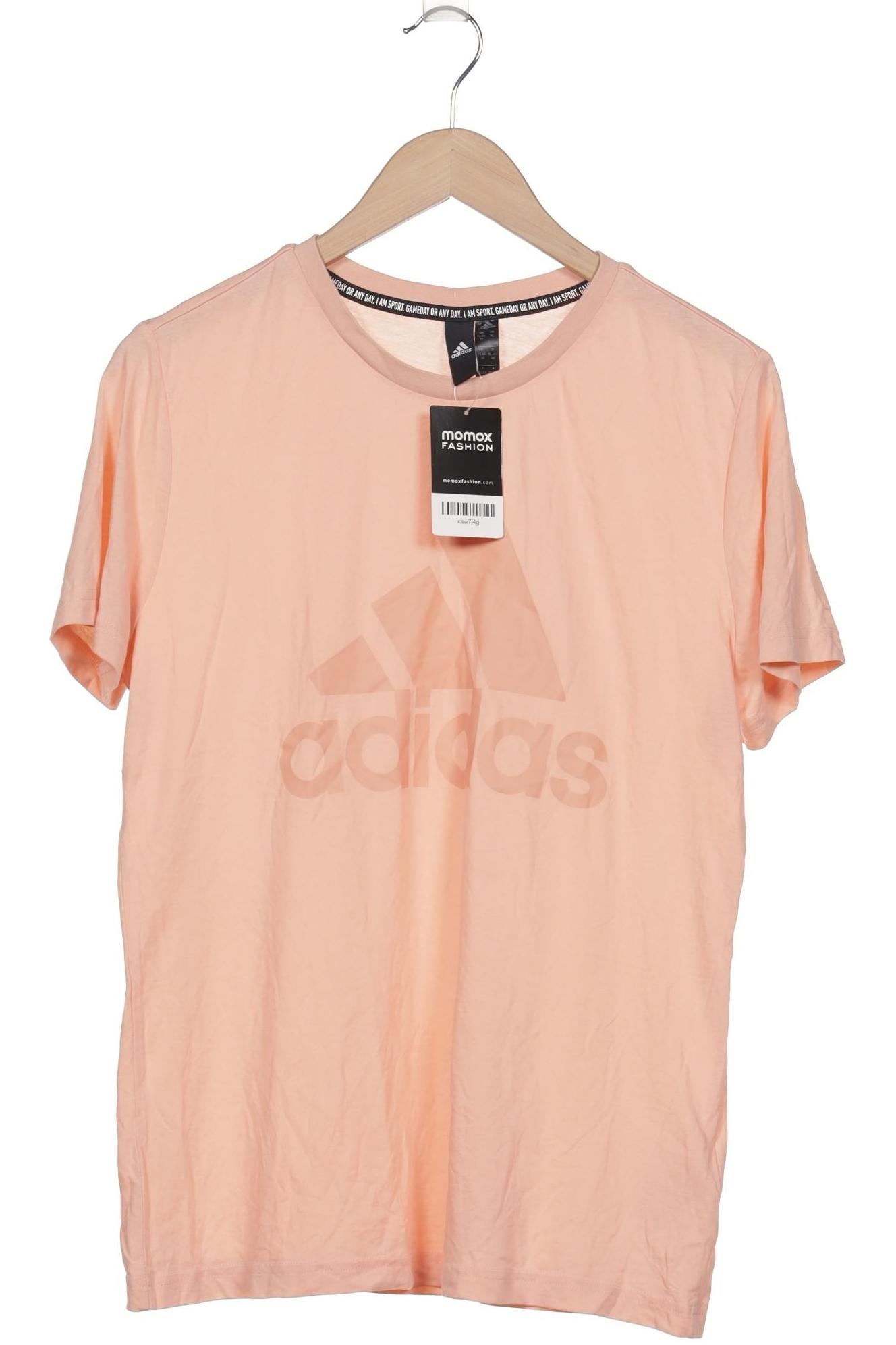 

adidas Damen T-Shirt, orange, Gr. 46