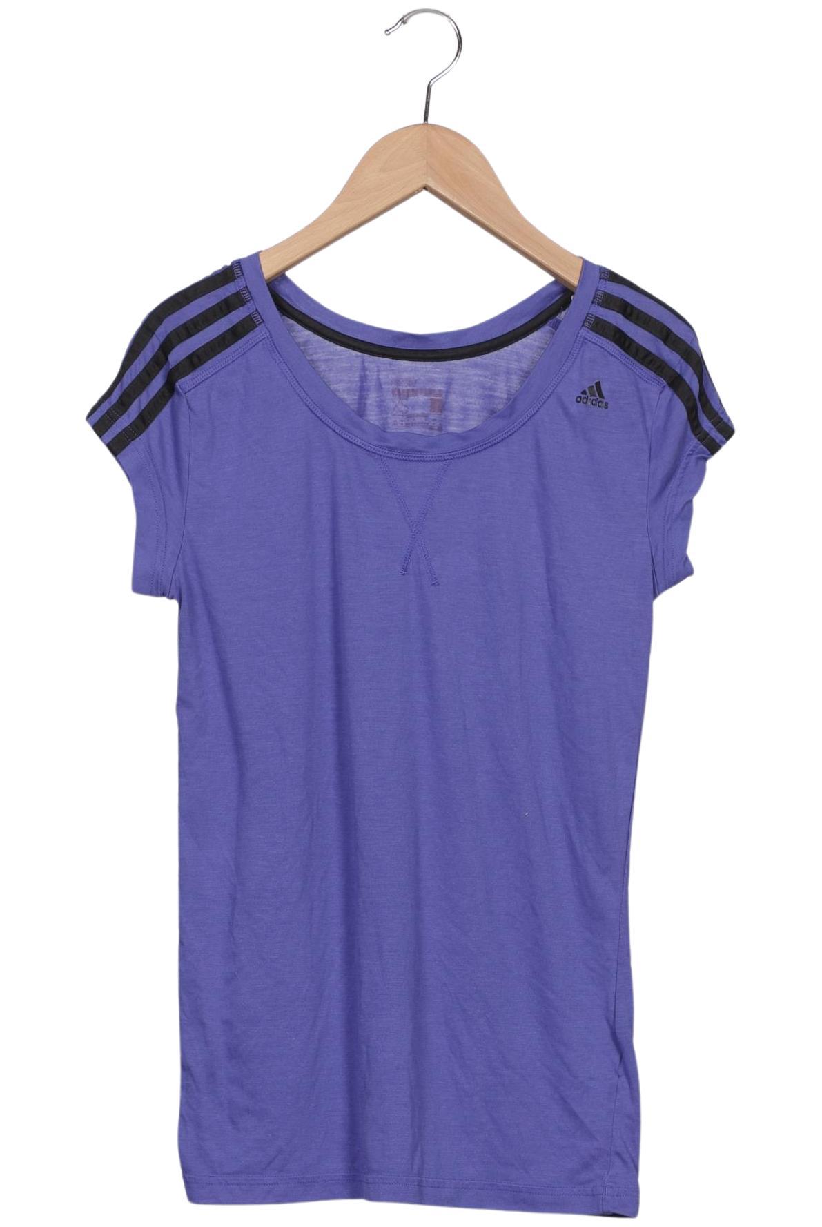 

adidas Damen T-Shirt, blau, Gr. 34