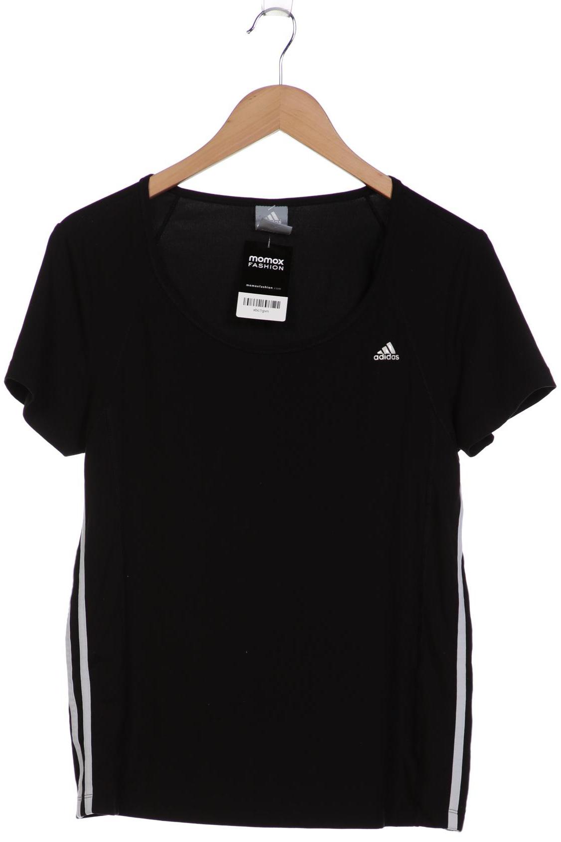 

adidas Damen T-Shirt, schwarz, Gr. 42