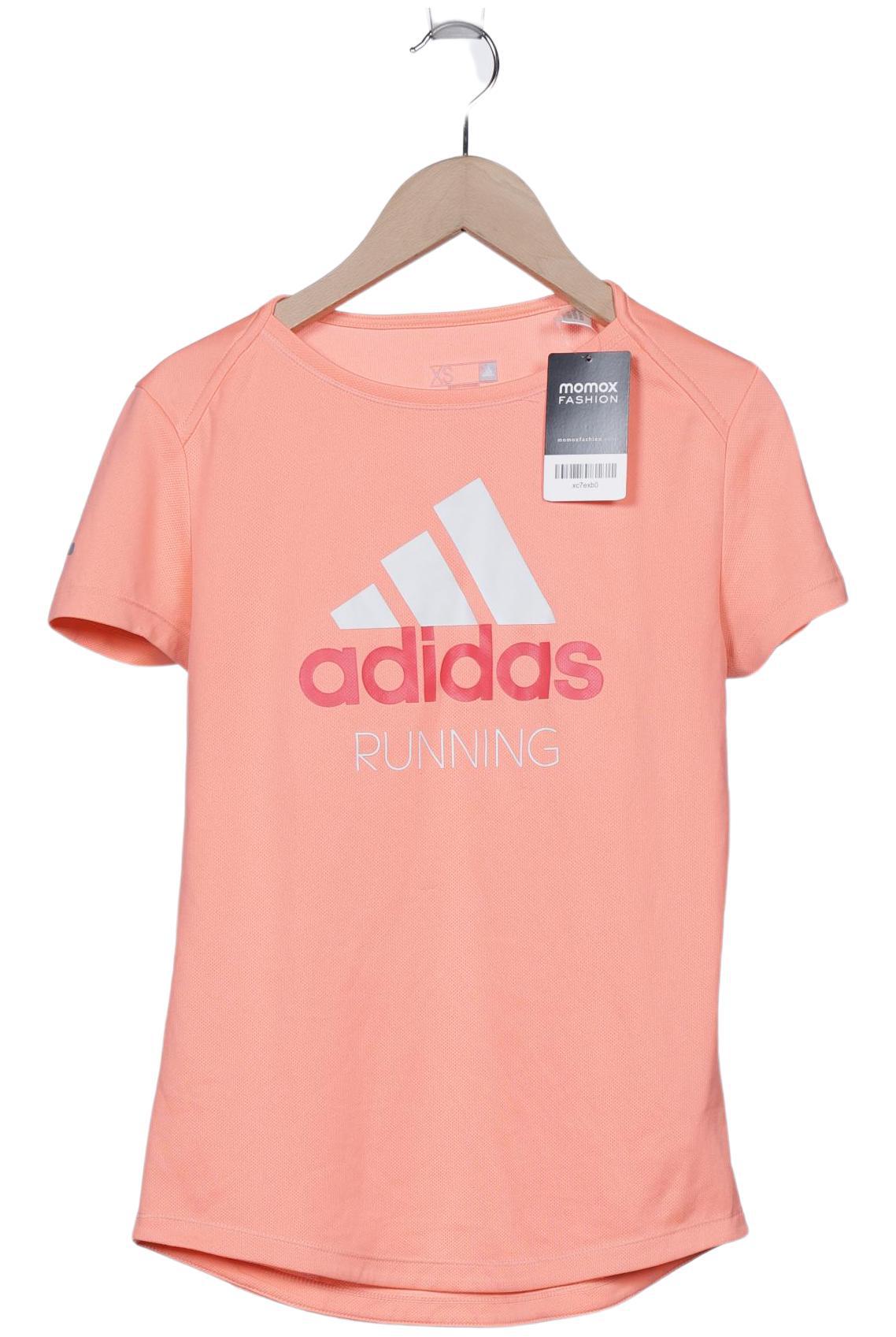 

adidas Damen T-Shirt, orange, Gr. 30