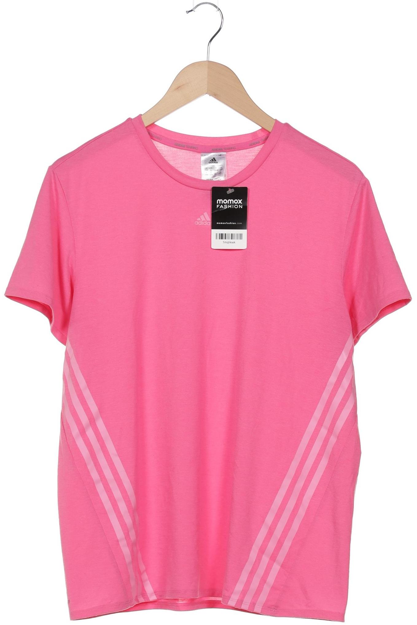 

adidas Damen T-Shirt, pink, Gr. 42