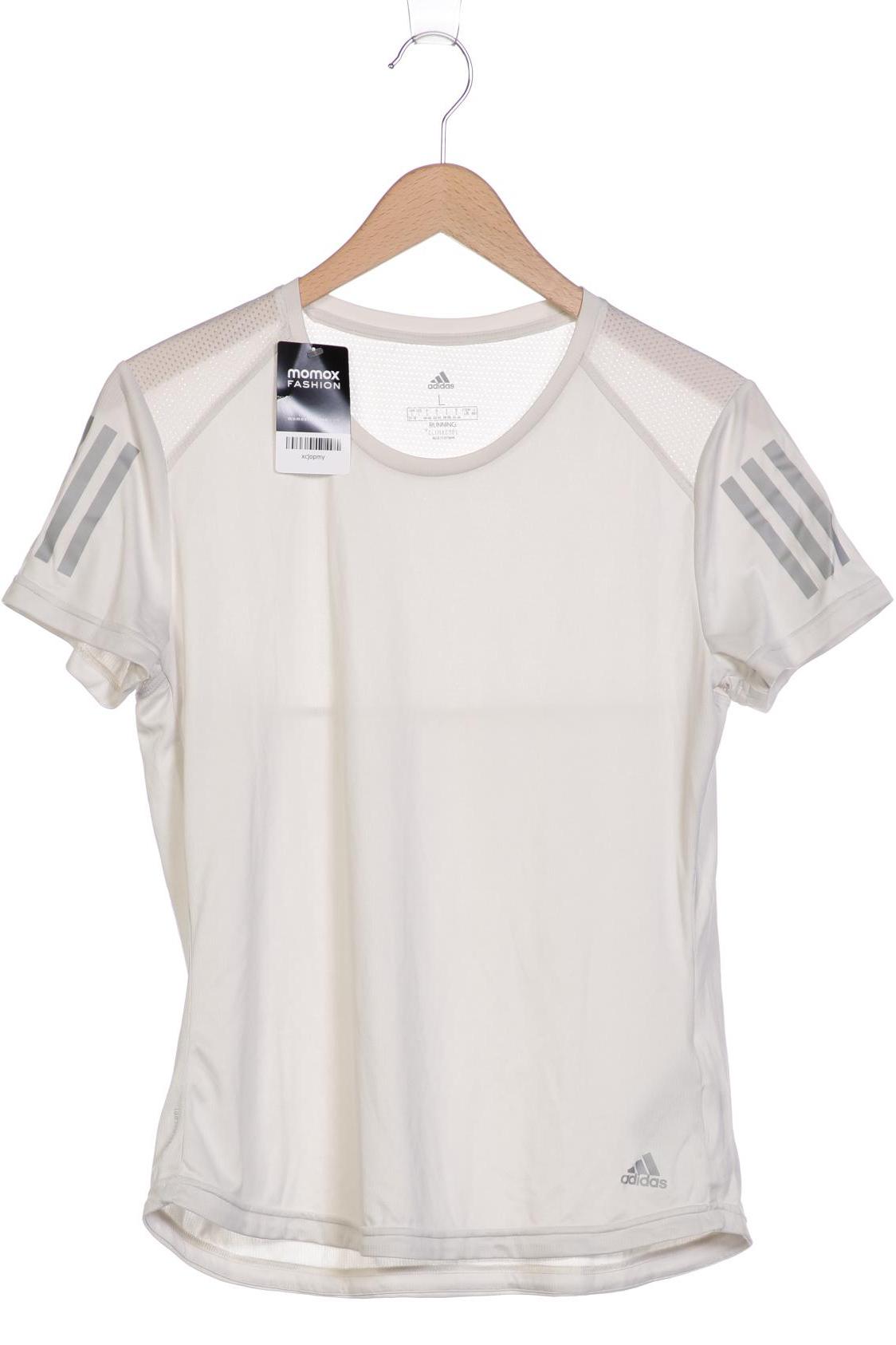 

adidas Damen T-Shirt, grau, Gr. 42