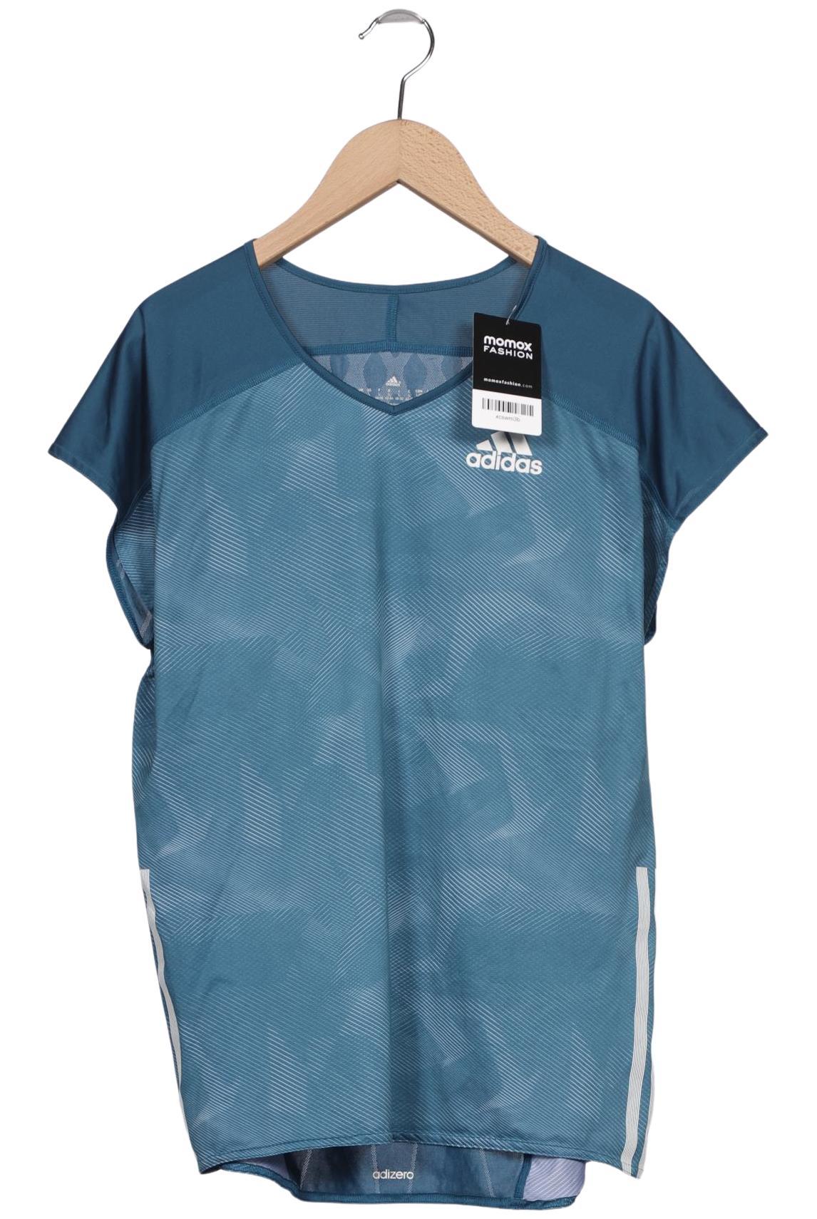 

adidas Damen T-Shirt, türkis, Gr. 42