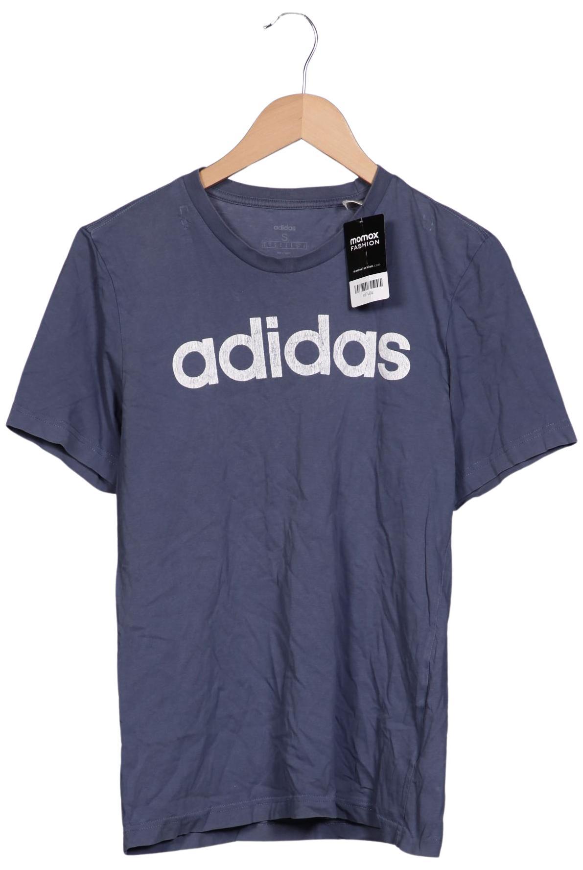 

adidas Damen T-Shirt, blau, Gr. 36