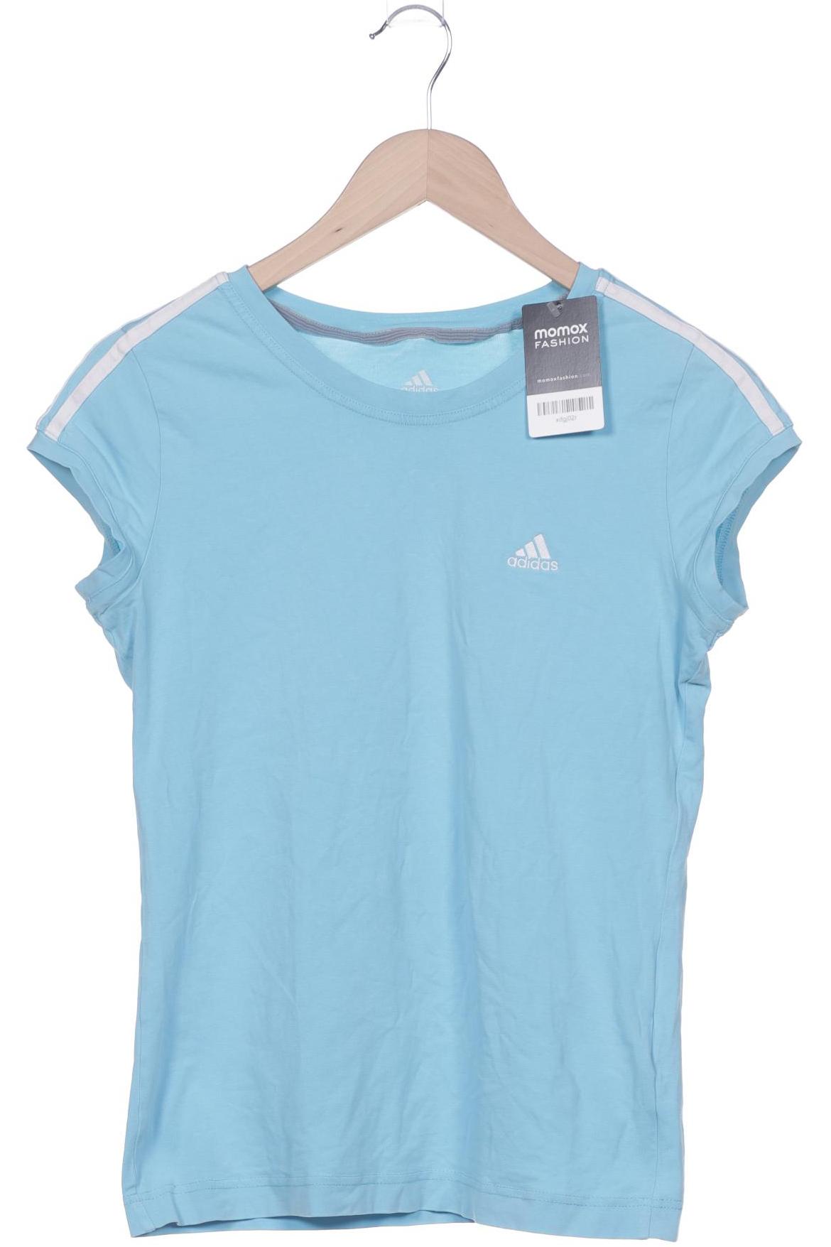 

adidas Damen T-Shirt, blau, Gr. 40