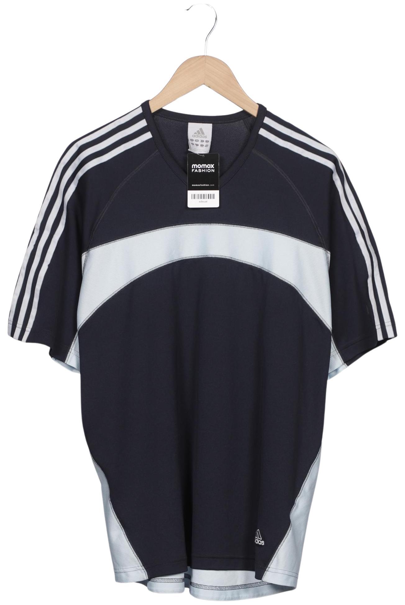 

adidas Damen T-Shirt, marineblau, Gr. 44