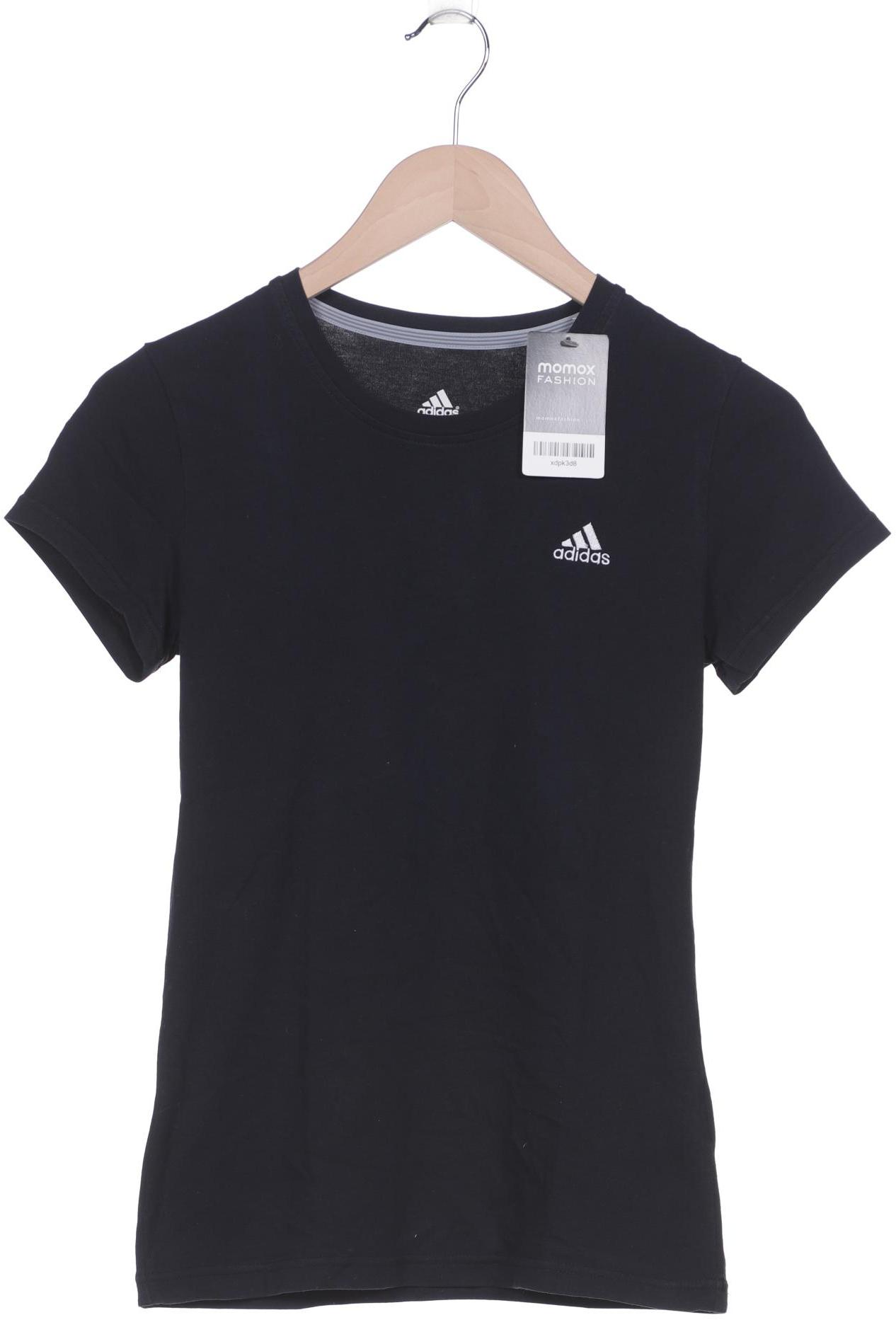 

adidas Damen T-Shirt, marineblau