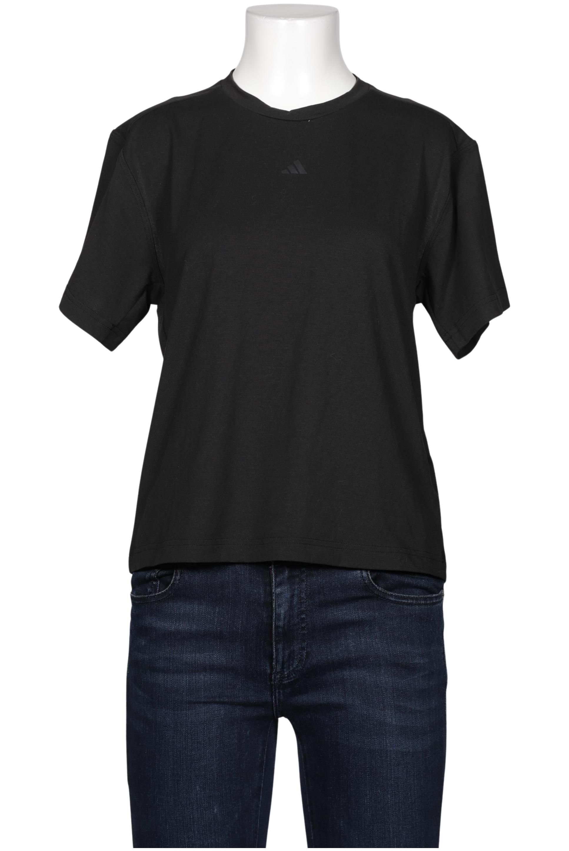 

adidas Damen T-Shirt, schwarz, Gr. 36
