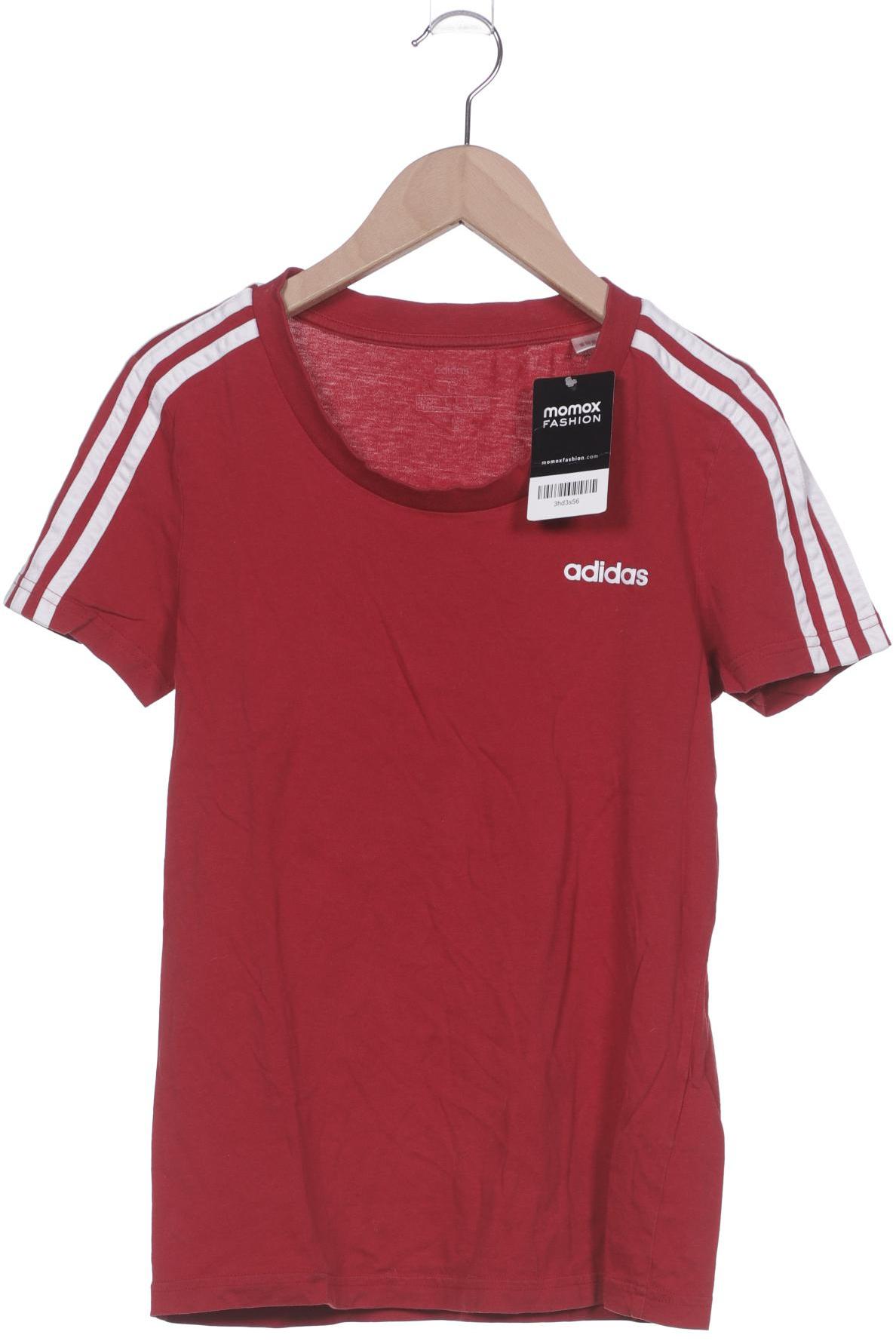 

adidas Damen T-Shirt, bordeaux, Gr. 36