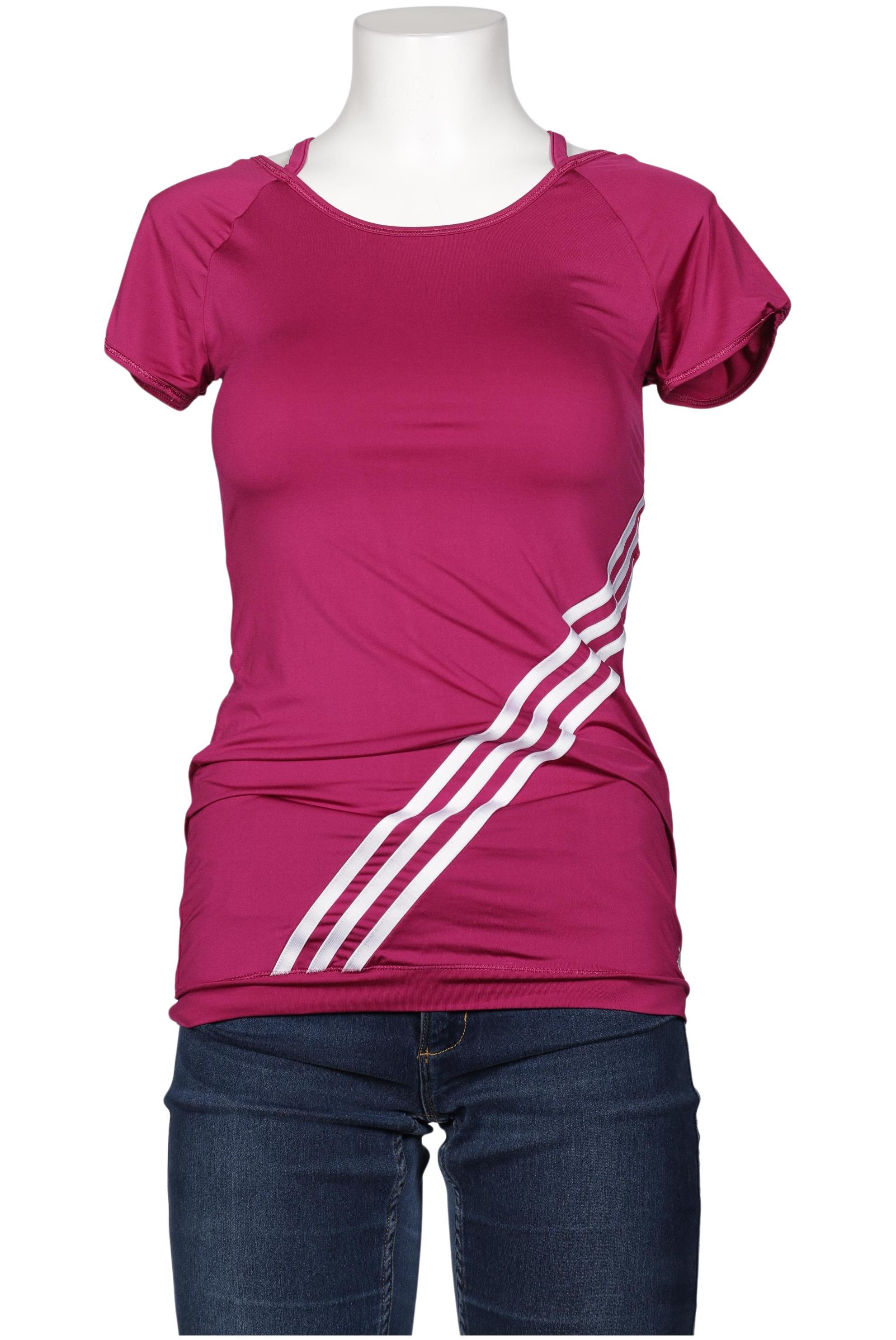 

adidas Damen T-Shirt, pink, Gr. 36