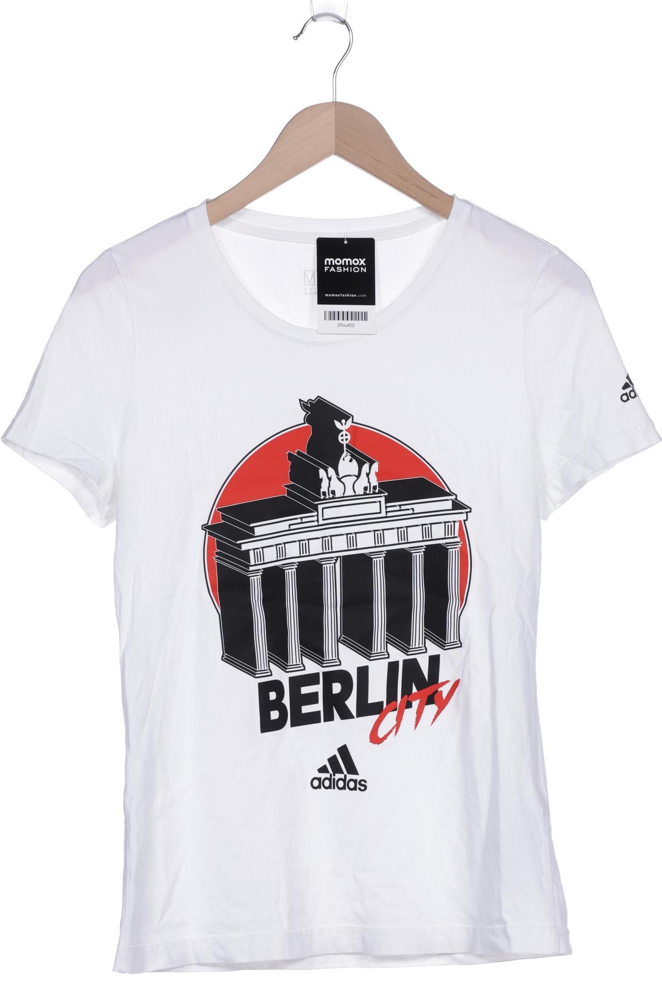 

adidas Damen T-Shirt, weiß, Gr. 38
