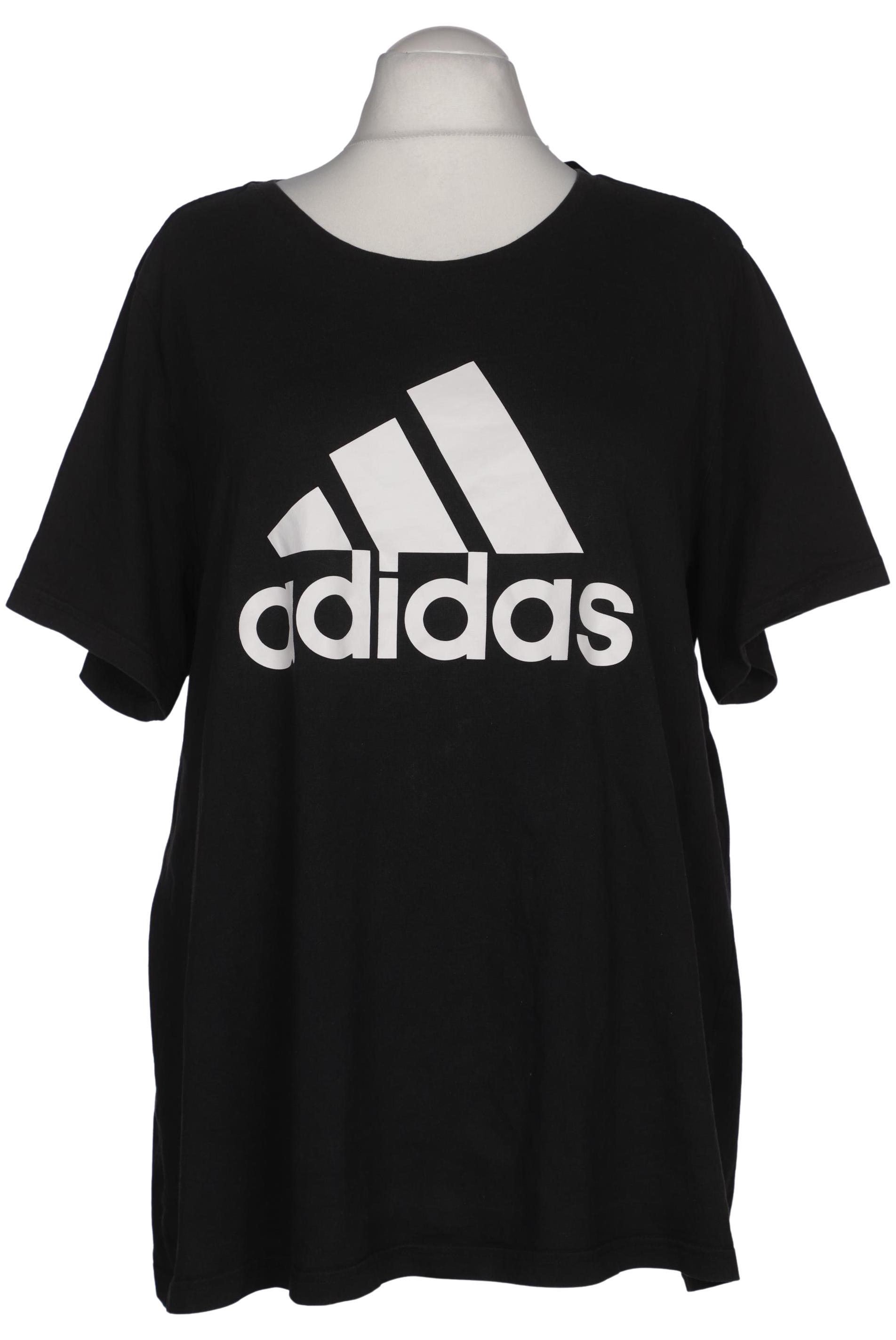 

adidas Damen T-Shirt, schwarz, Gr. 52