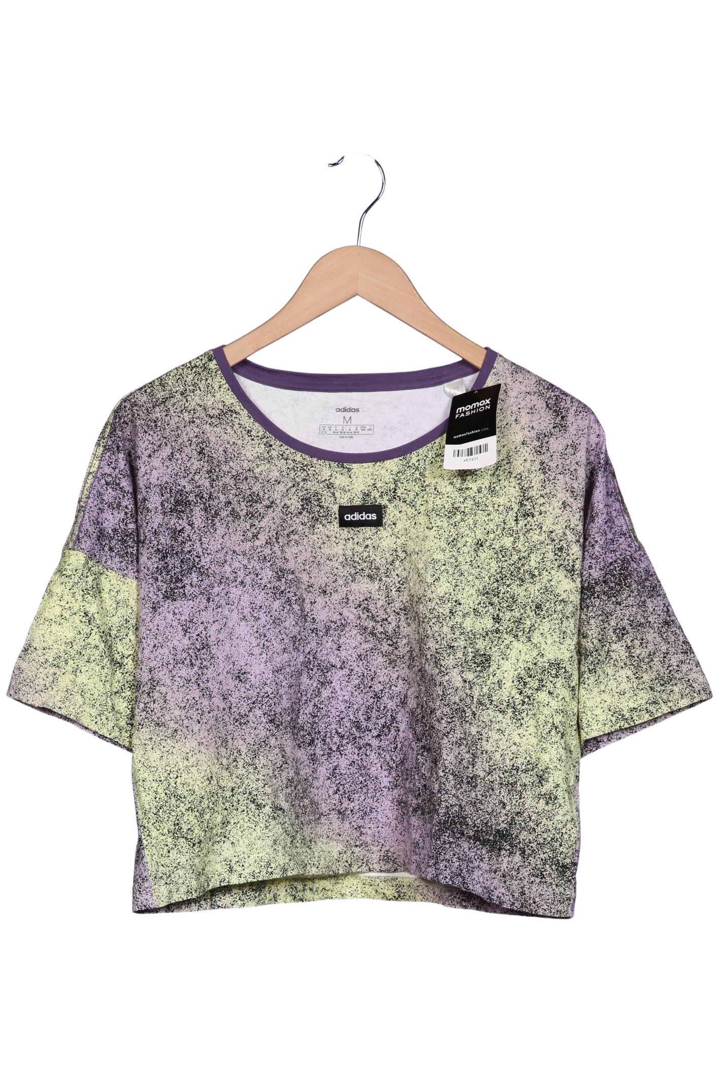 

adidas Damen T-Shirt, mehrfarbig, Gr. 38