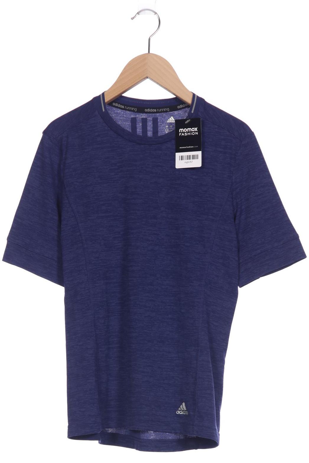 

adidas Damen T-Shirt, blau, Gr. 36