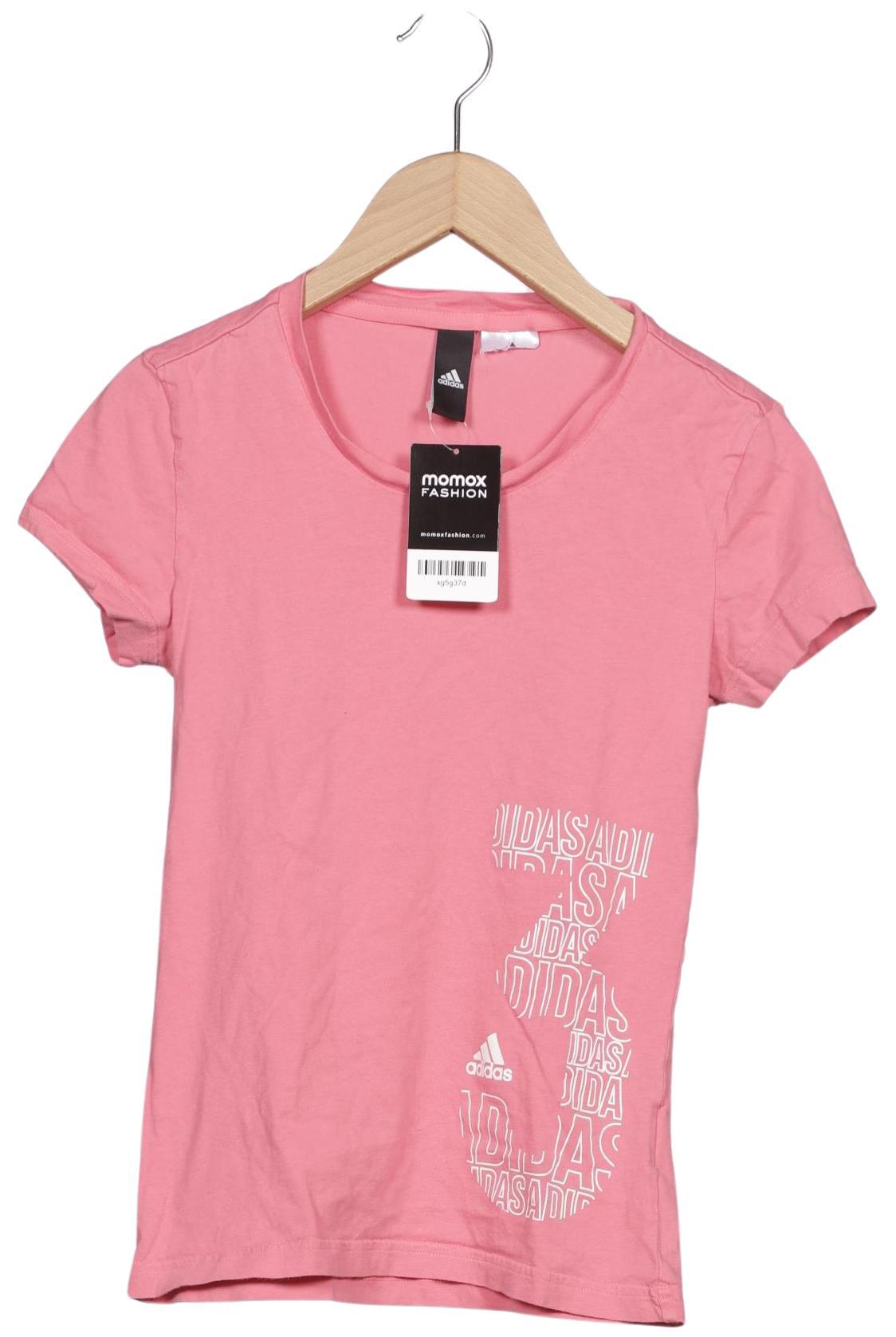 

adidas Damen T-Shirt, pink, Gr. 34