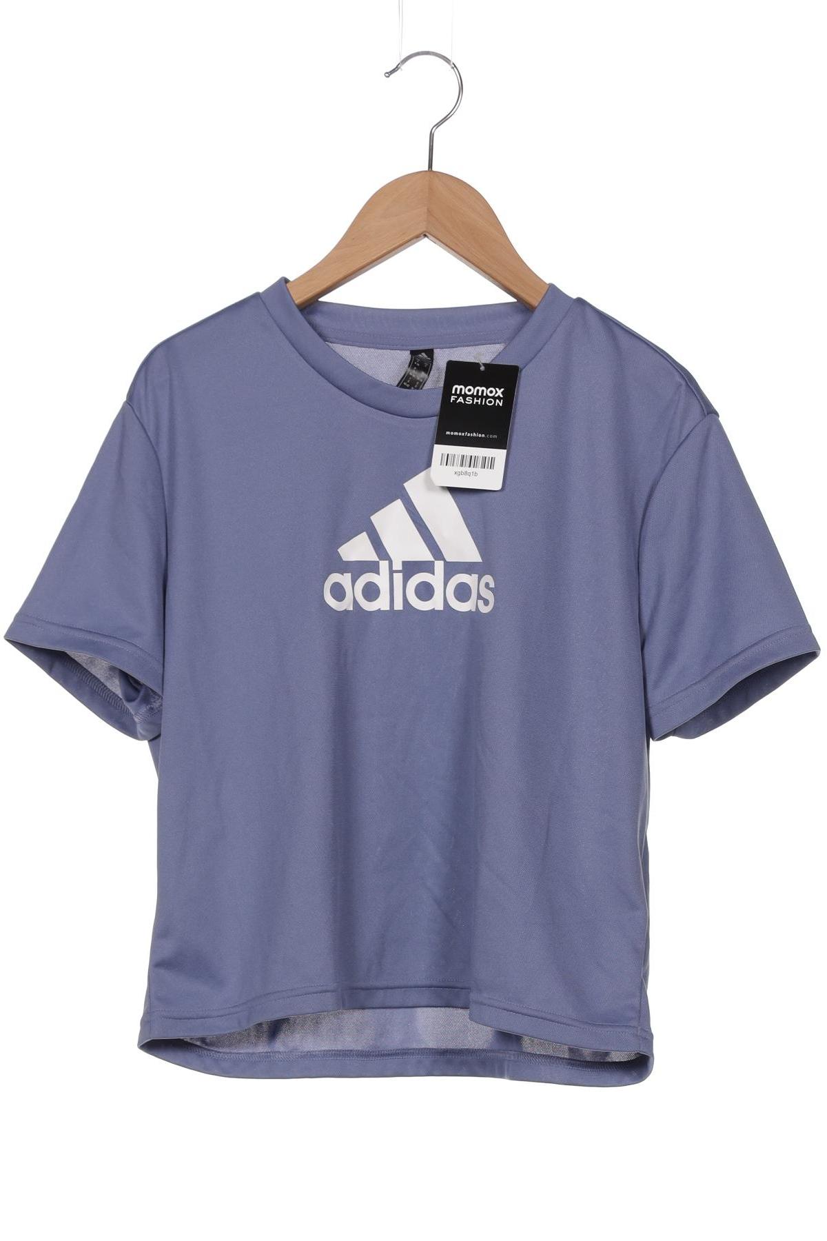 

adidas Damen T-Shirt, flieder, Gr. 36