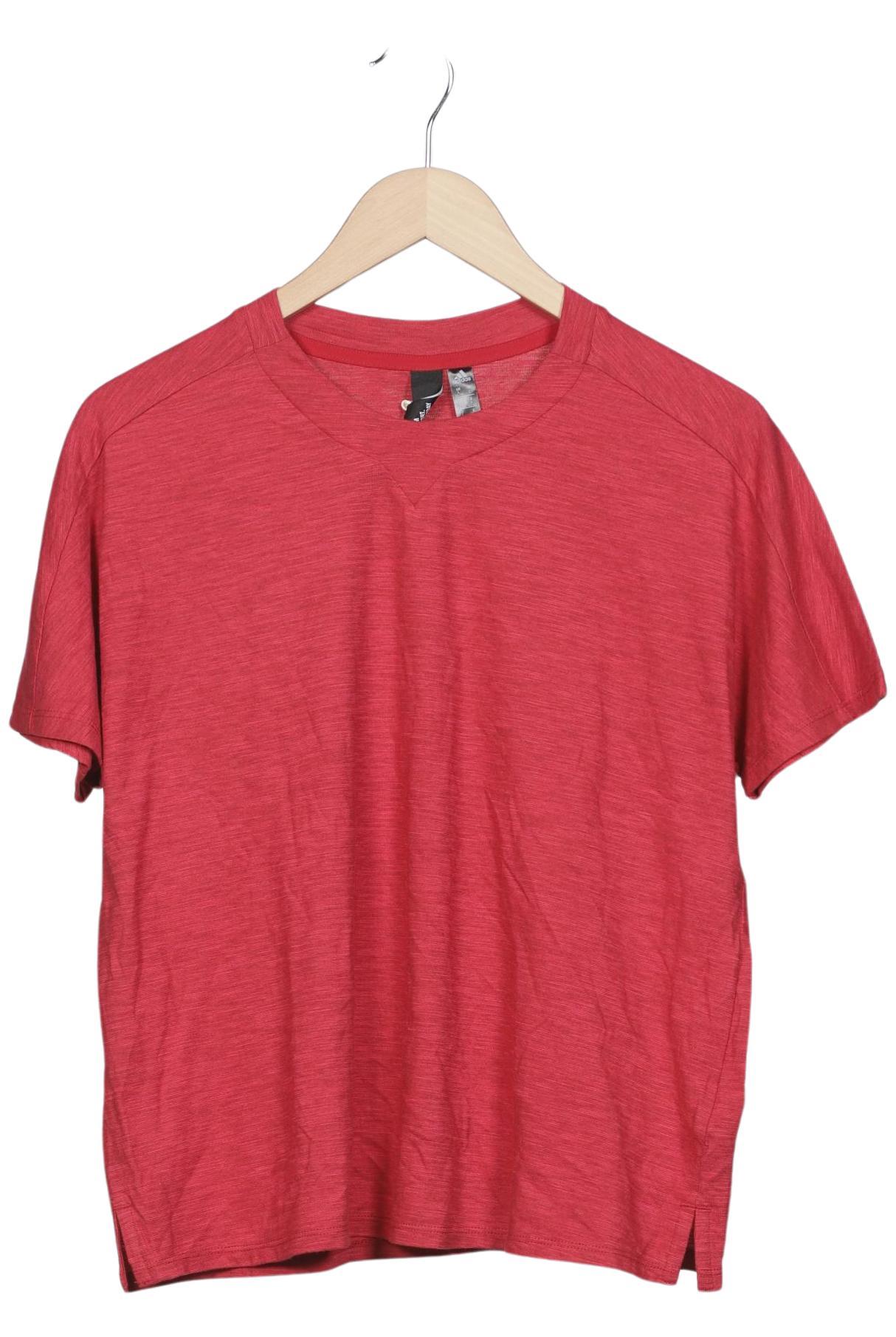 

adidas Damen T-Shirt, rot, Gr. 42