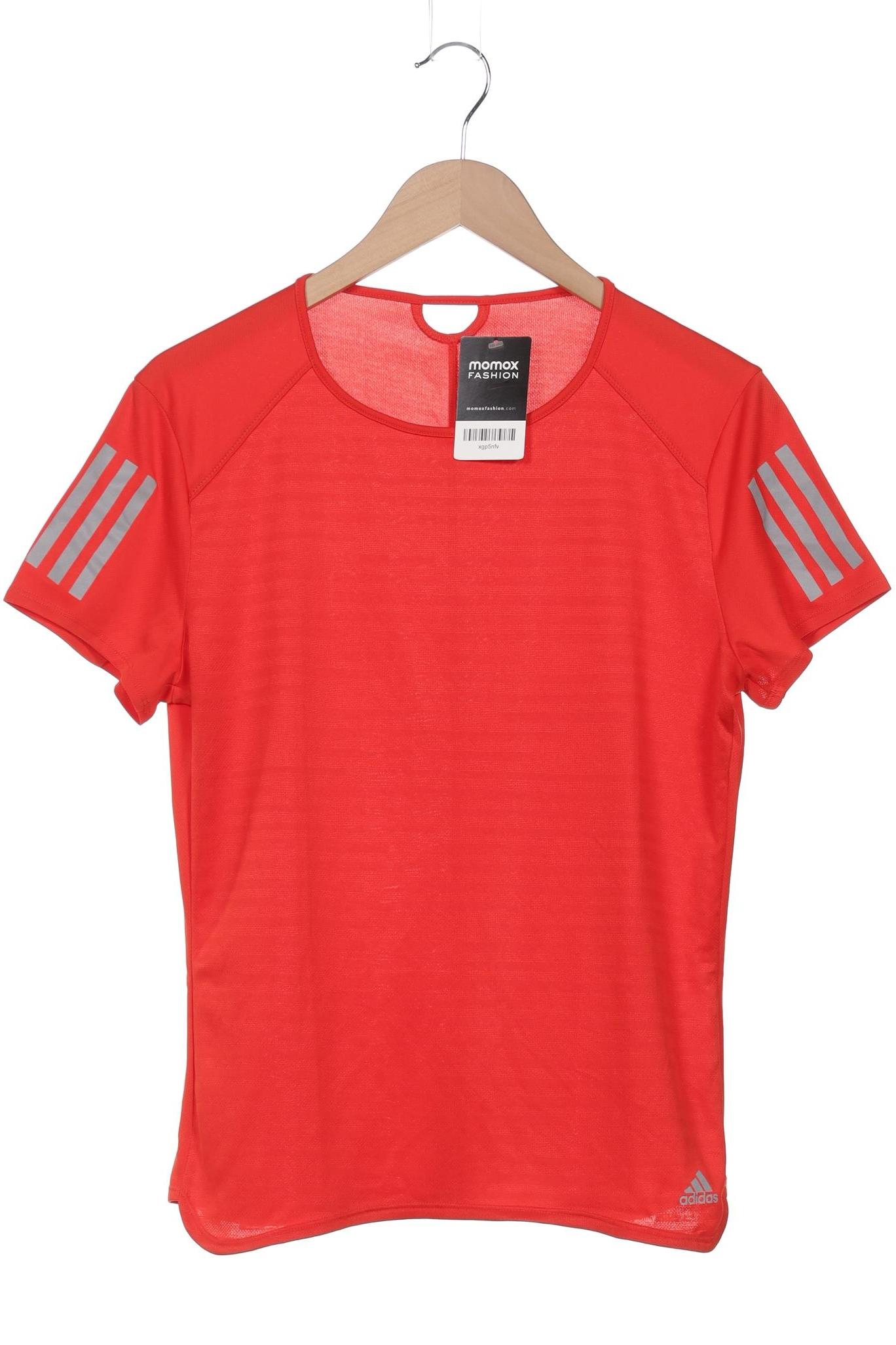

adidas Damen T-Shirt, rot, Gr. 42
