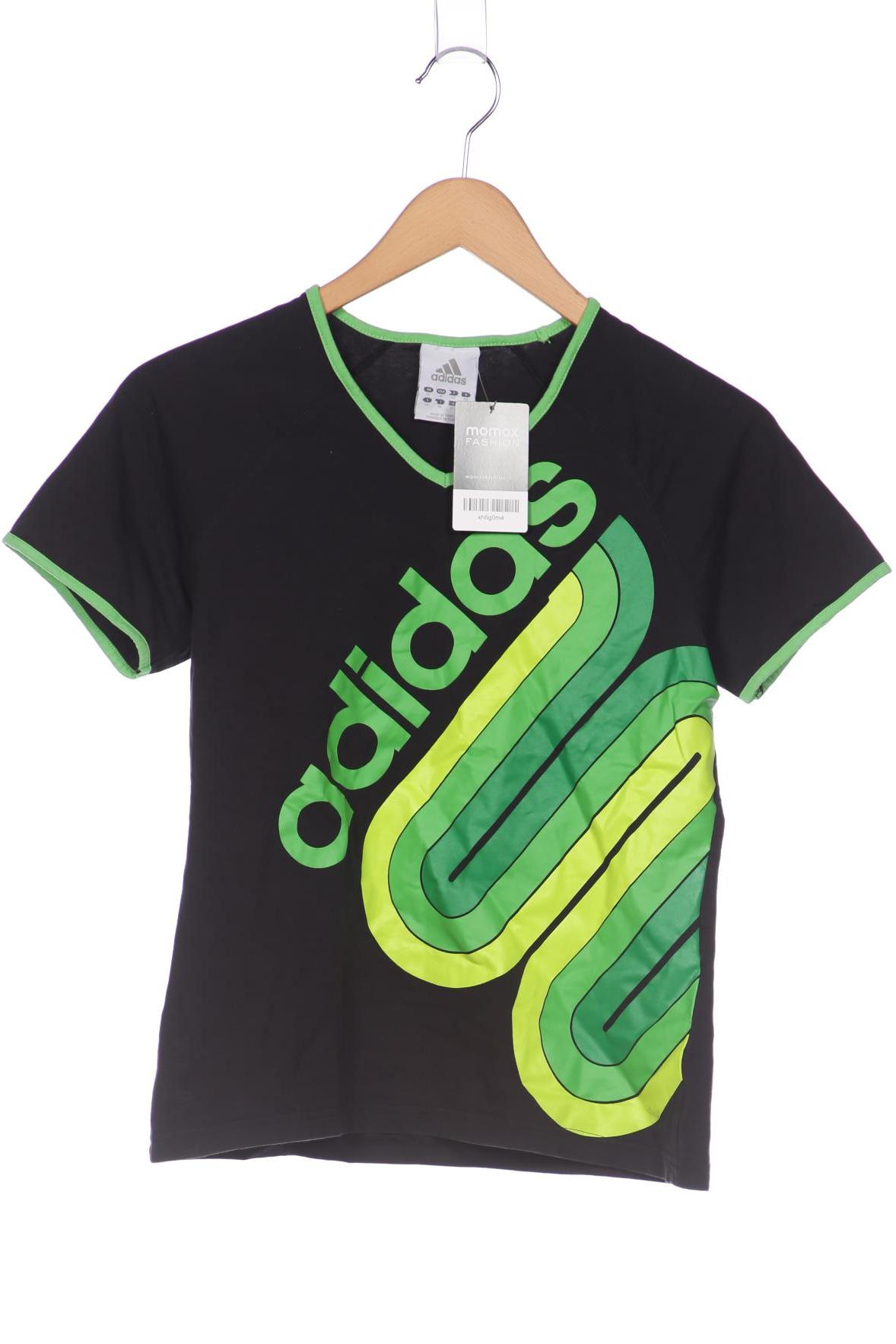 

adidas Damen T-Shirt, schwarz, Gr. 40