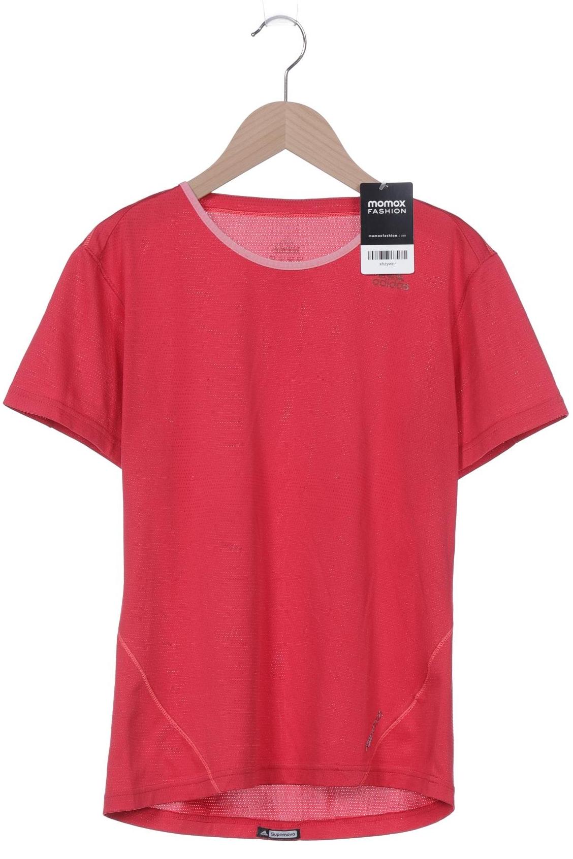 

adidas Damen T-Shirt, rot, Gr. 38