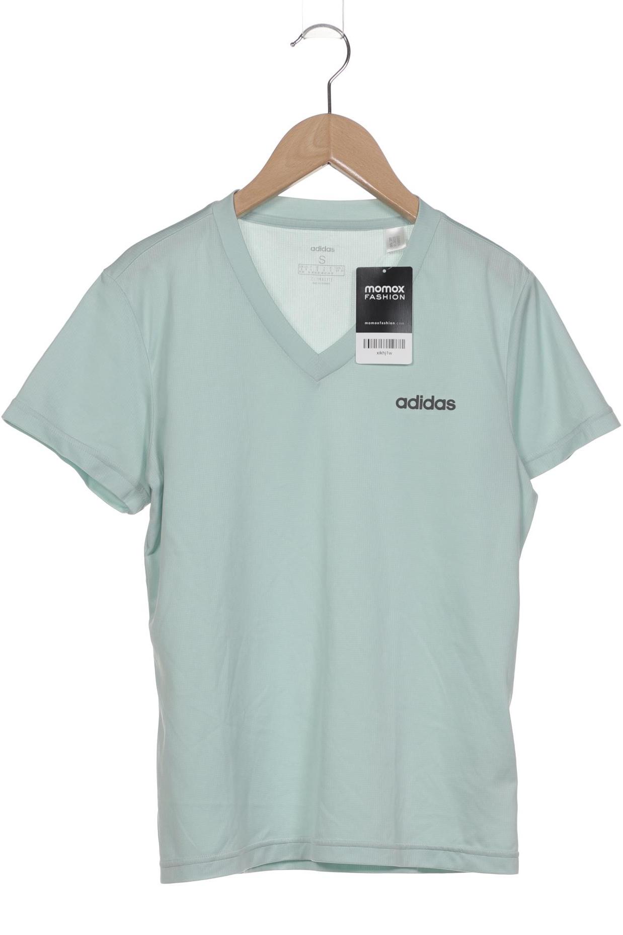 

adidas Damen T-Shirt, hellgrün, Gr. 36