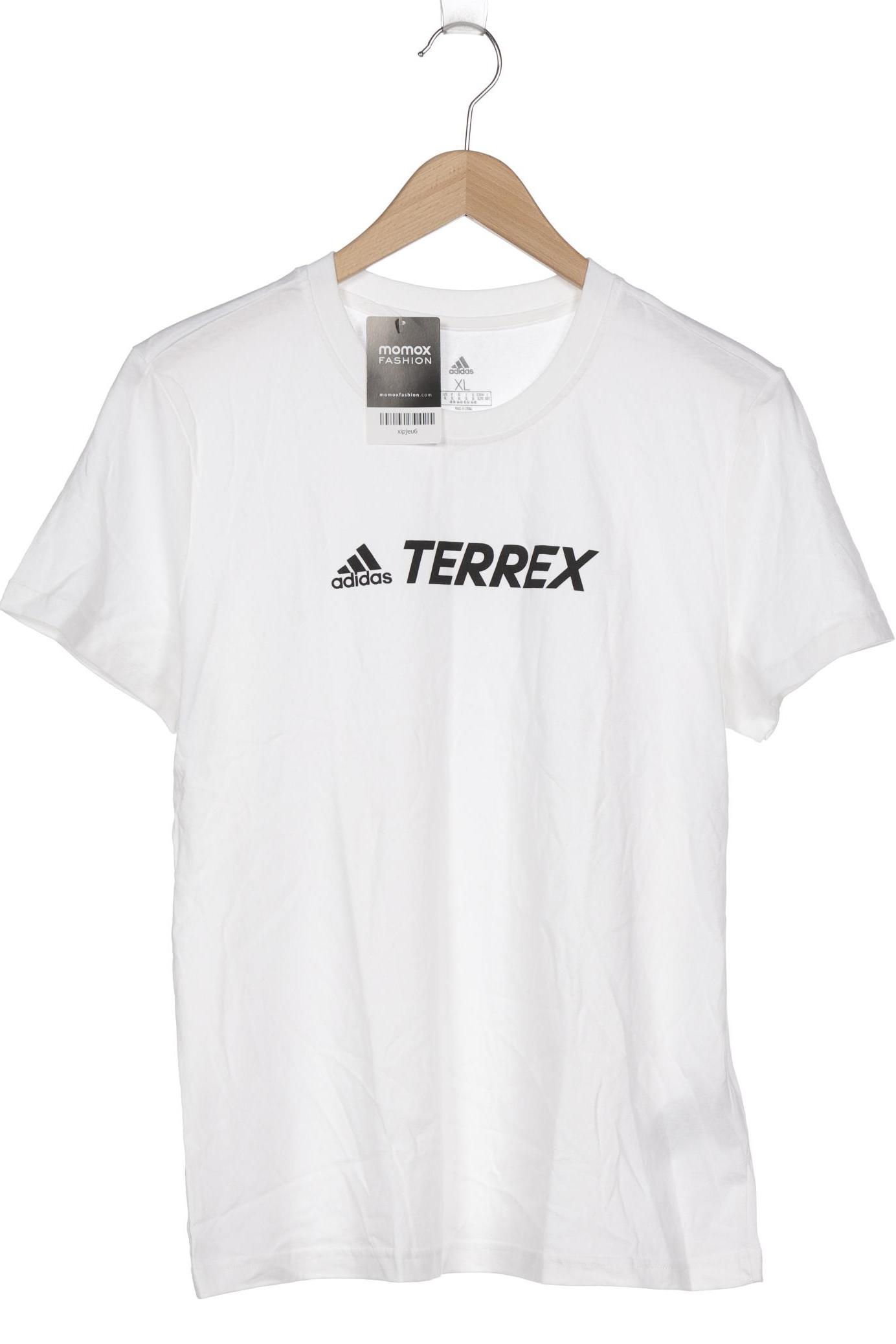 

adidas Damen T-Shirt, weiß, Gr. 46