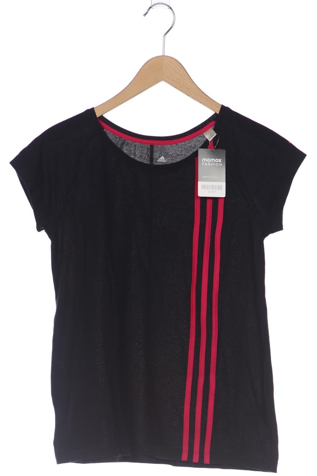 

adidas Damen T-Shirt, schwarz, Gr. 36