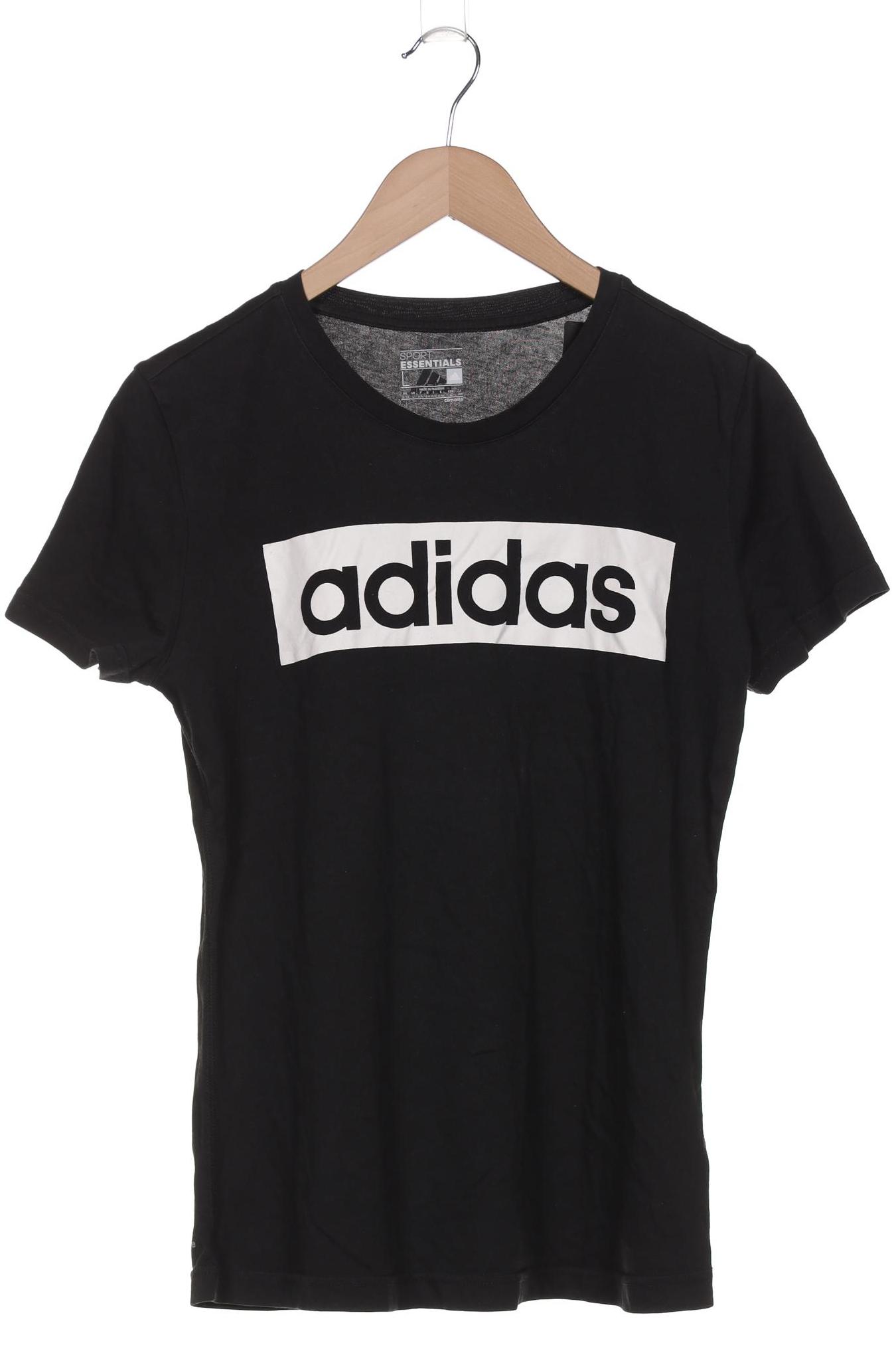 

adidas Damen T-Shirt, schwarz, Gr. 42