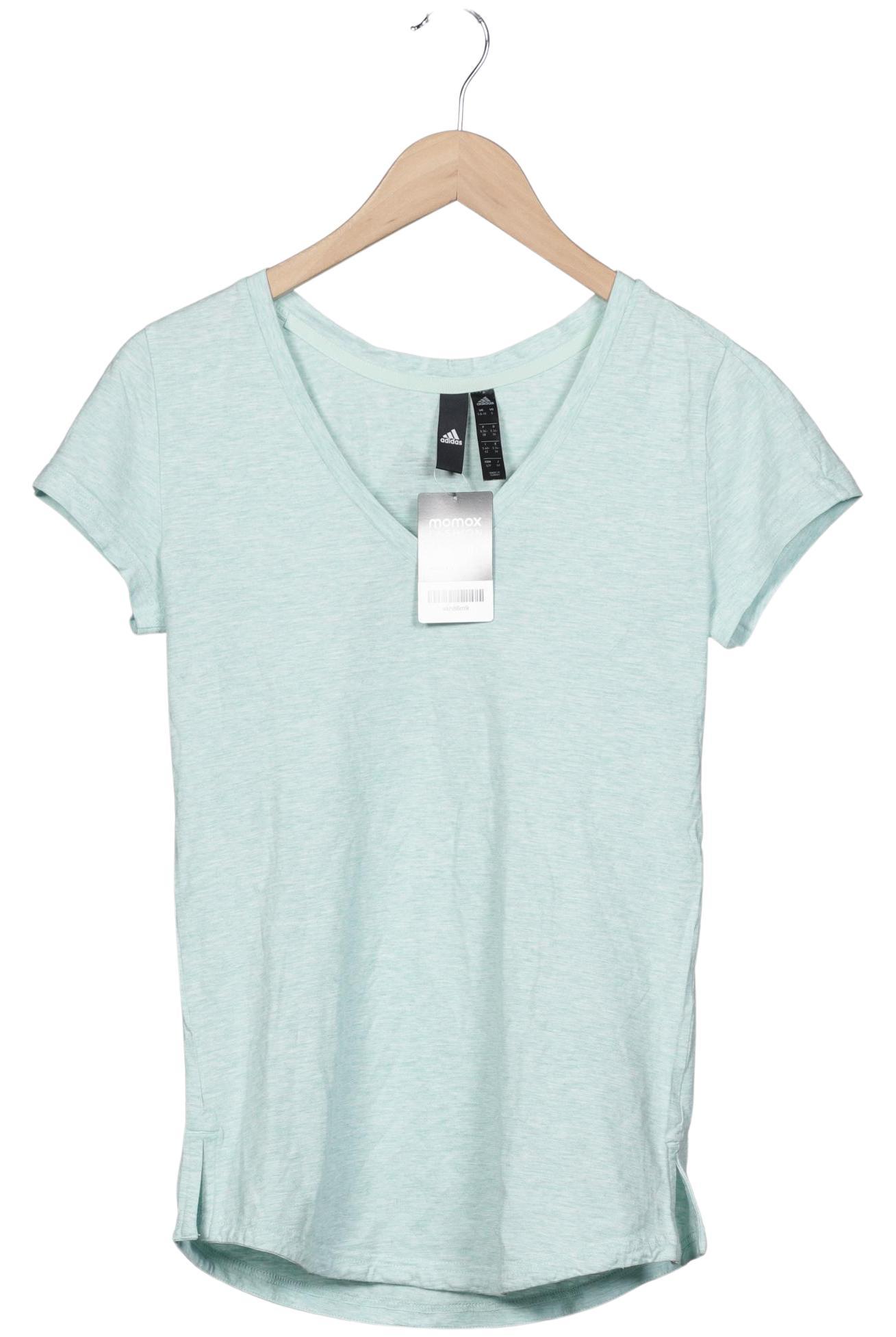 

adidas Damen T-Shirt, hellgrün, Gr. 34