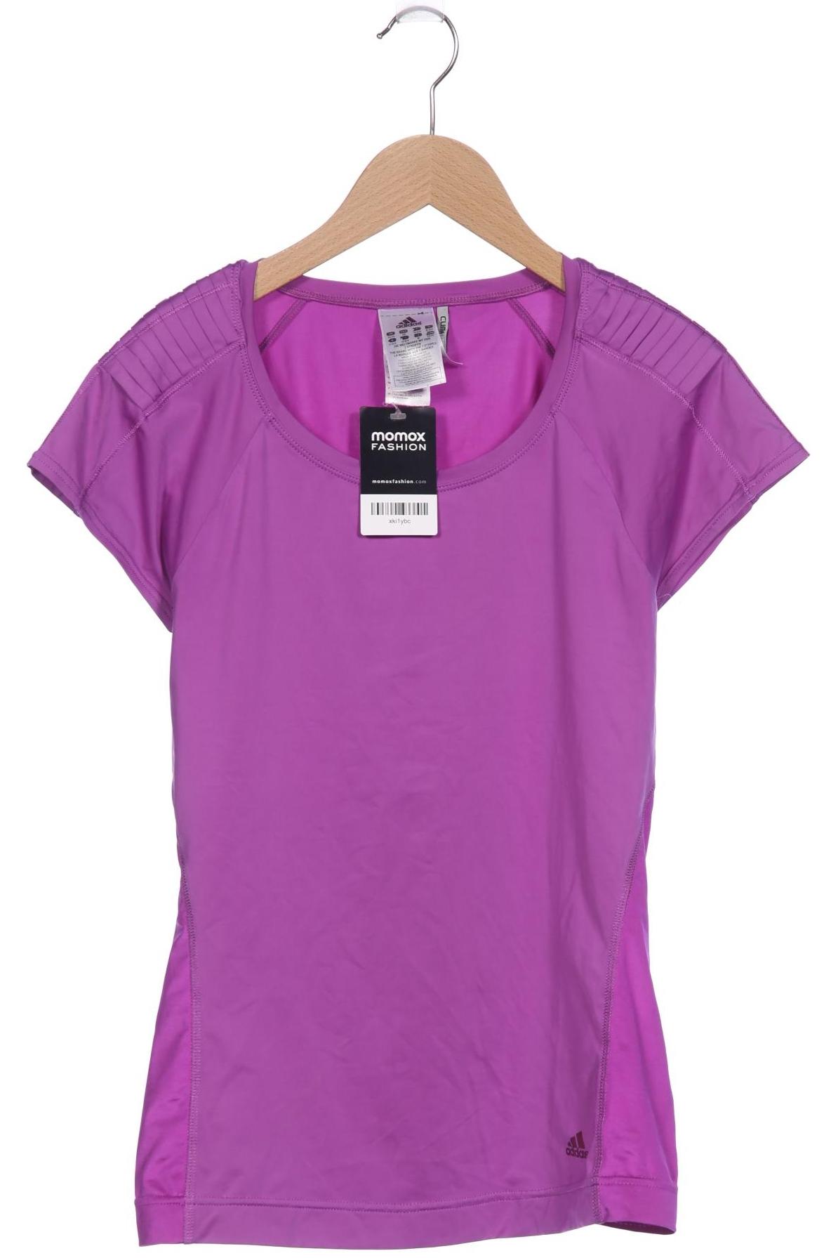 

adidas Damen T-Shirt, flieder, Gr. 34